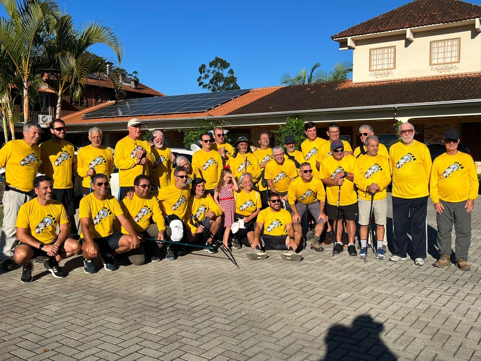 Após seis dias, peregrinos concluem caminhada rumo à Nova Trento
