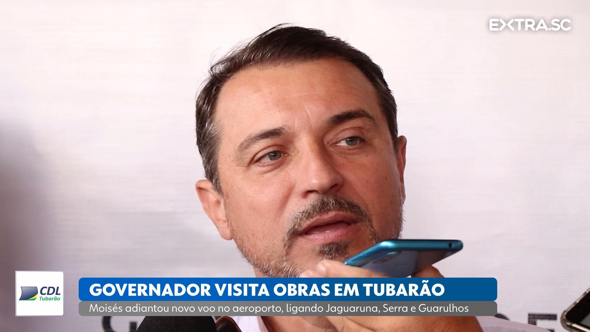 Carlos Moisés (Republicanos) é o nono candidato a governador confirmado no Debate do EXTRA.SC
