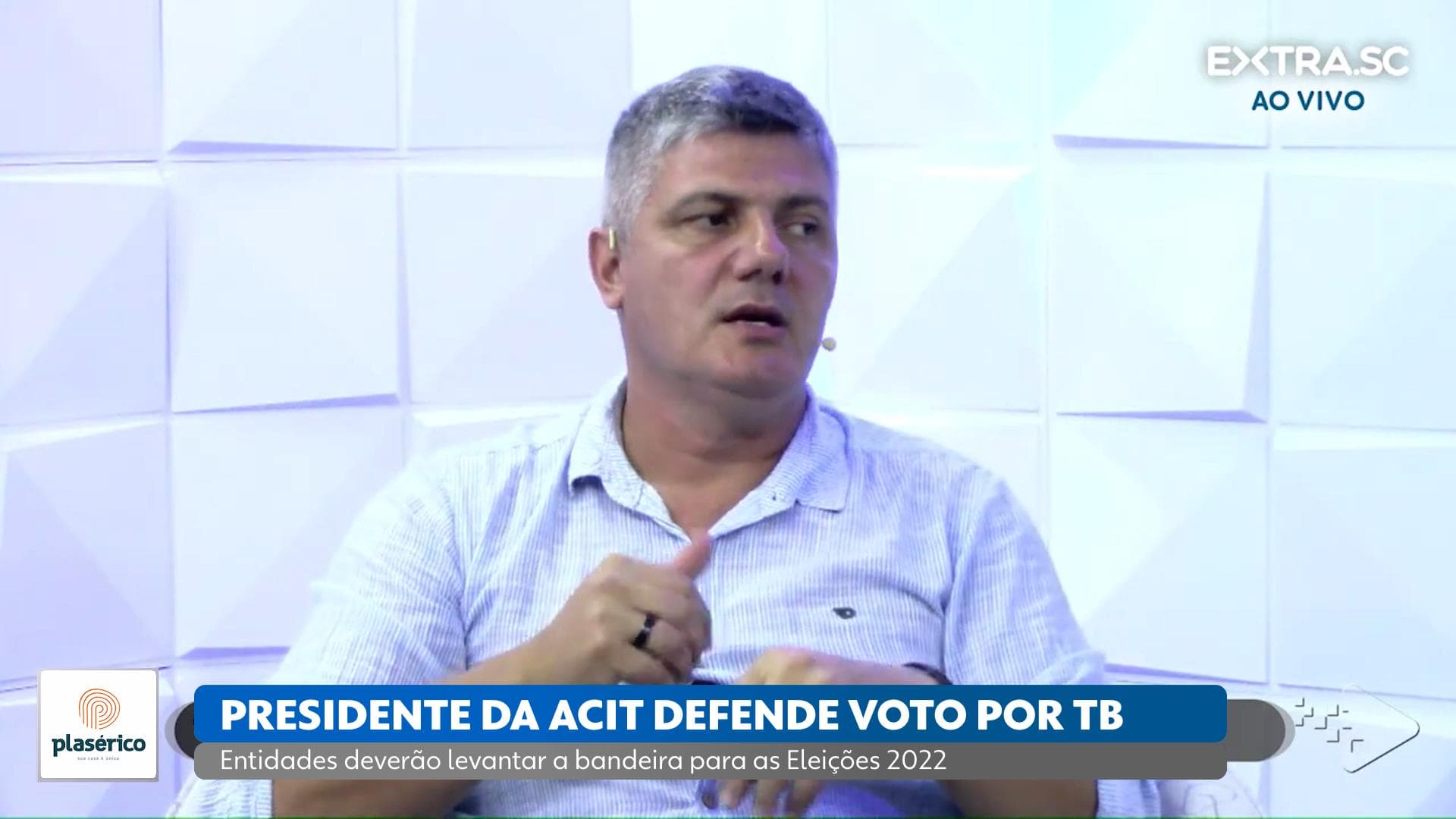 Presidente da Acit: "sonho com o Voto por Tubarão"
