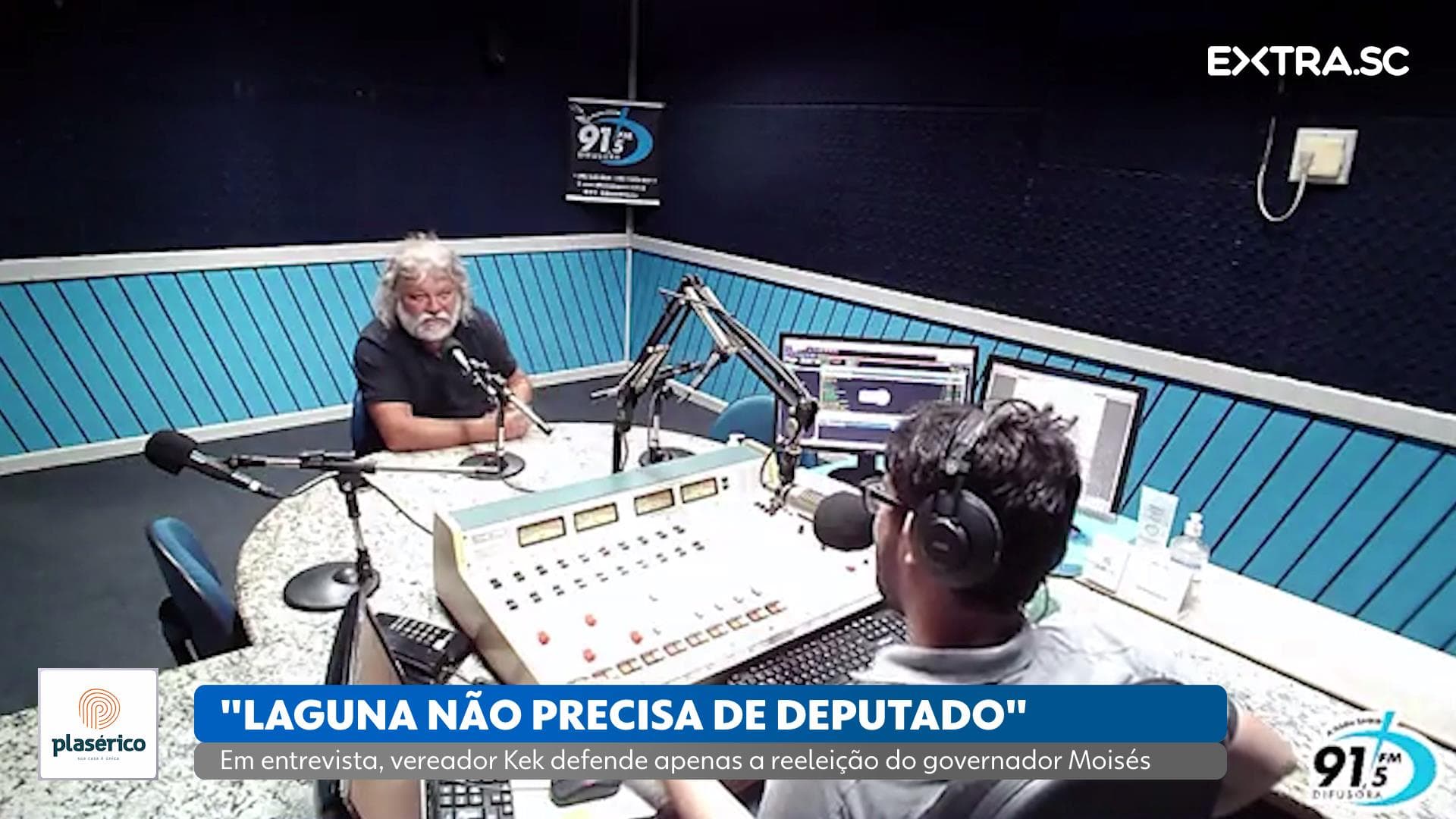 Para vereador de Laguna, "cidade não precisa de deputado"