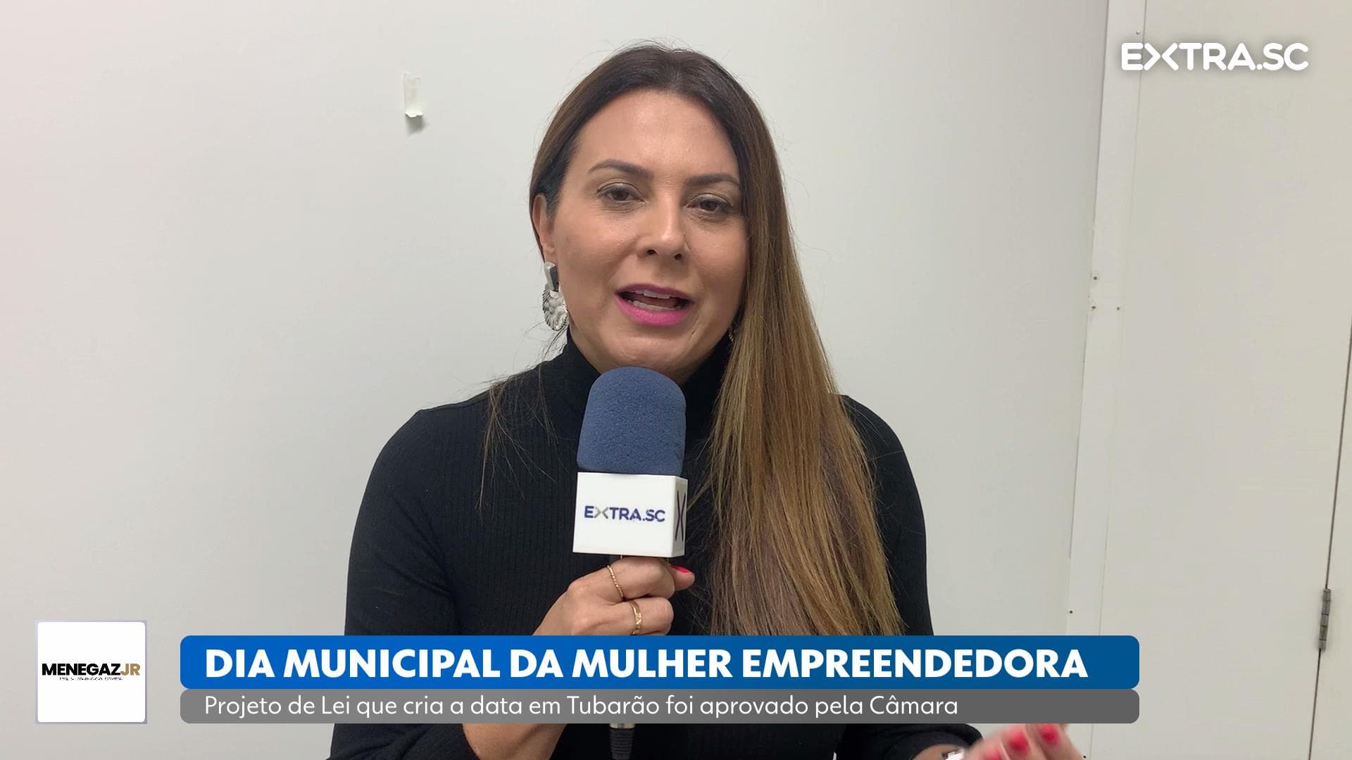 Luciane Tokarski (PSD) renuncia como vereadora de Tubarão