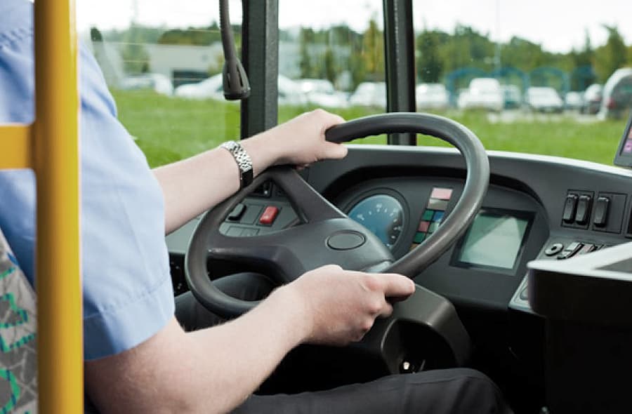 Homem morre após realizar teste de direção para ônibus