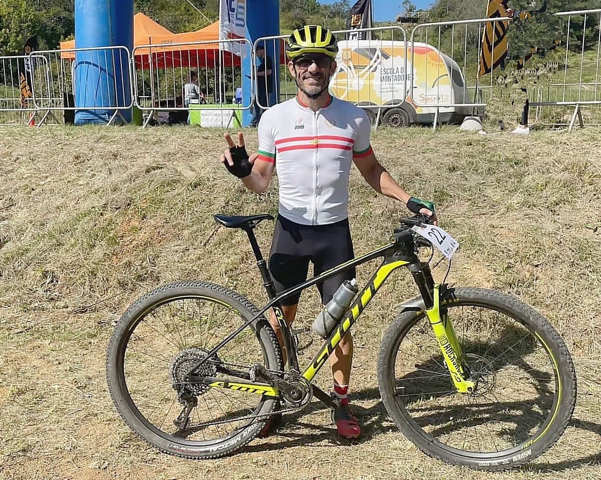 Ciclista tubaronense conquista vice-campeonato estadual