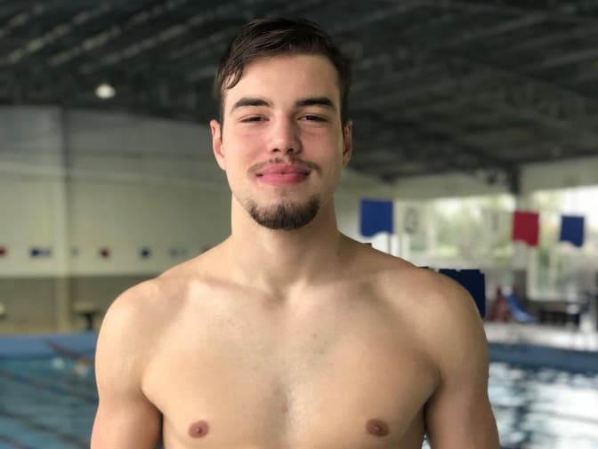 Nadador tubaronense disputará Mundial Escolar, na França
