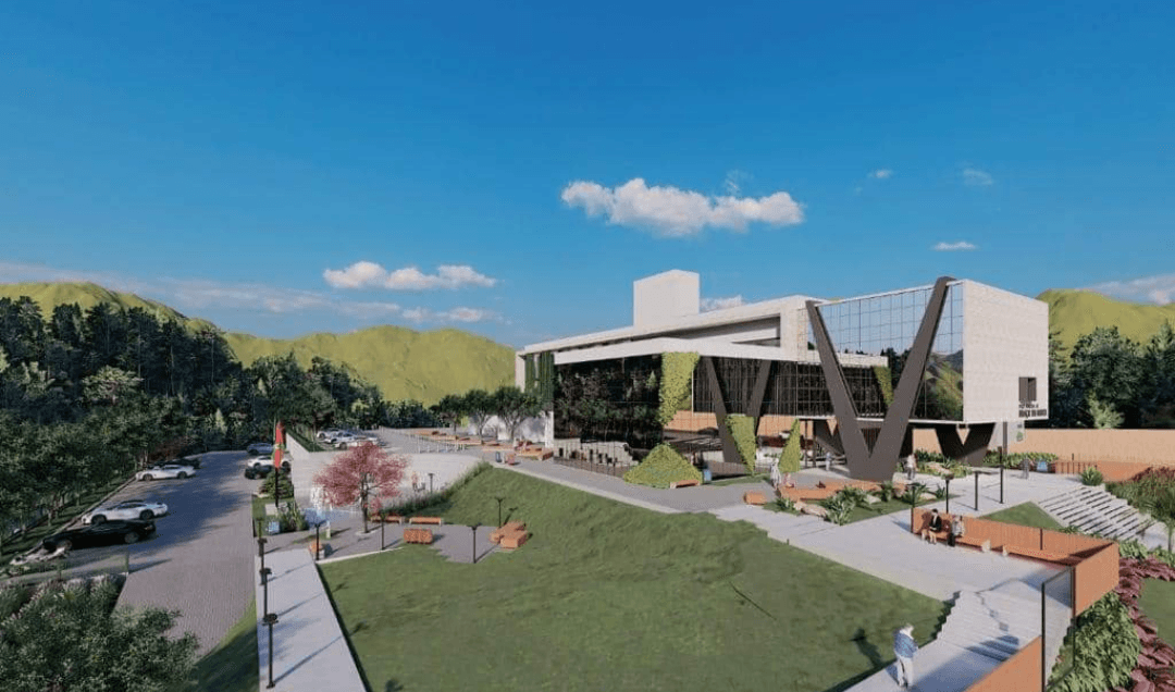 Inicia a terraplanagem do novo Centro Administrativo de Braço do Norte