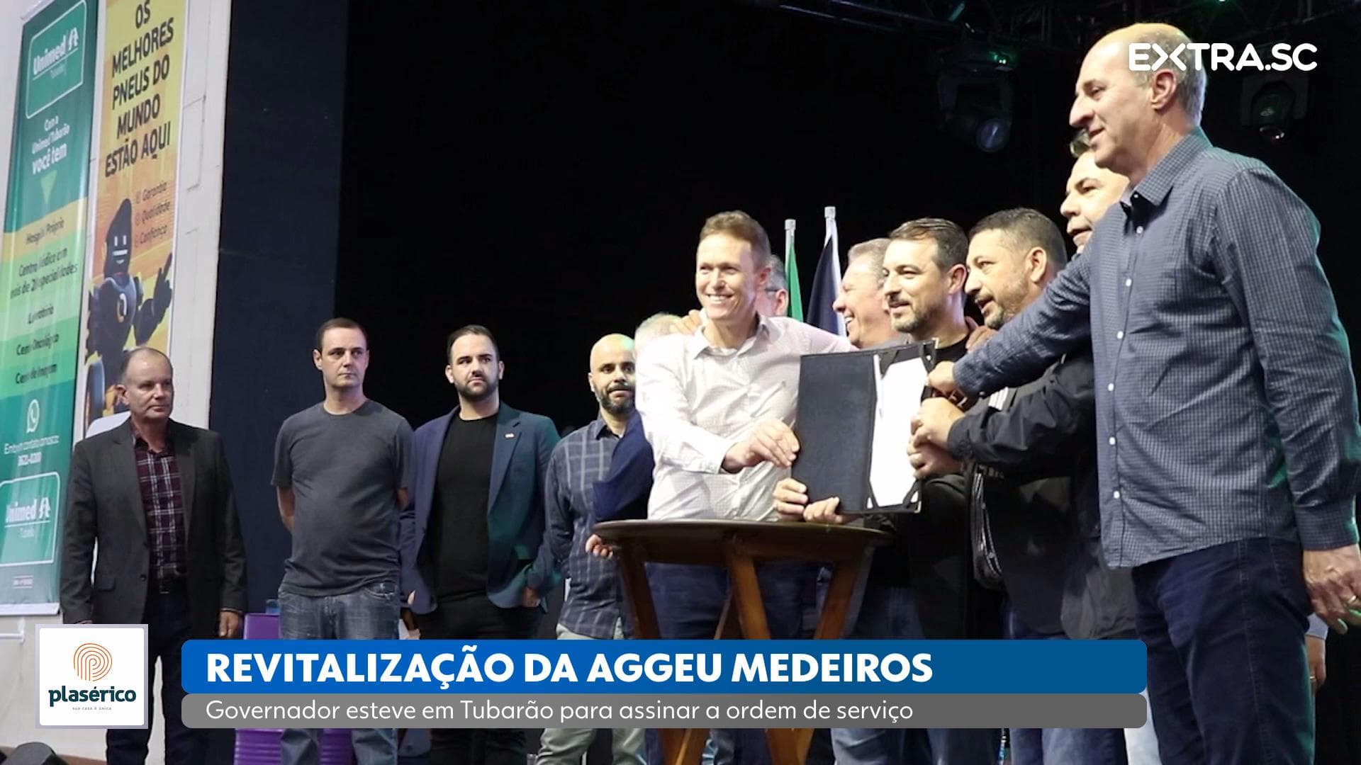 Ordem de serviço para revitalização da Rodovia Aggeu Medeiros é assinada
