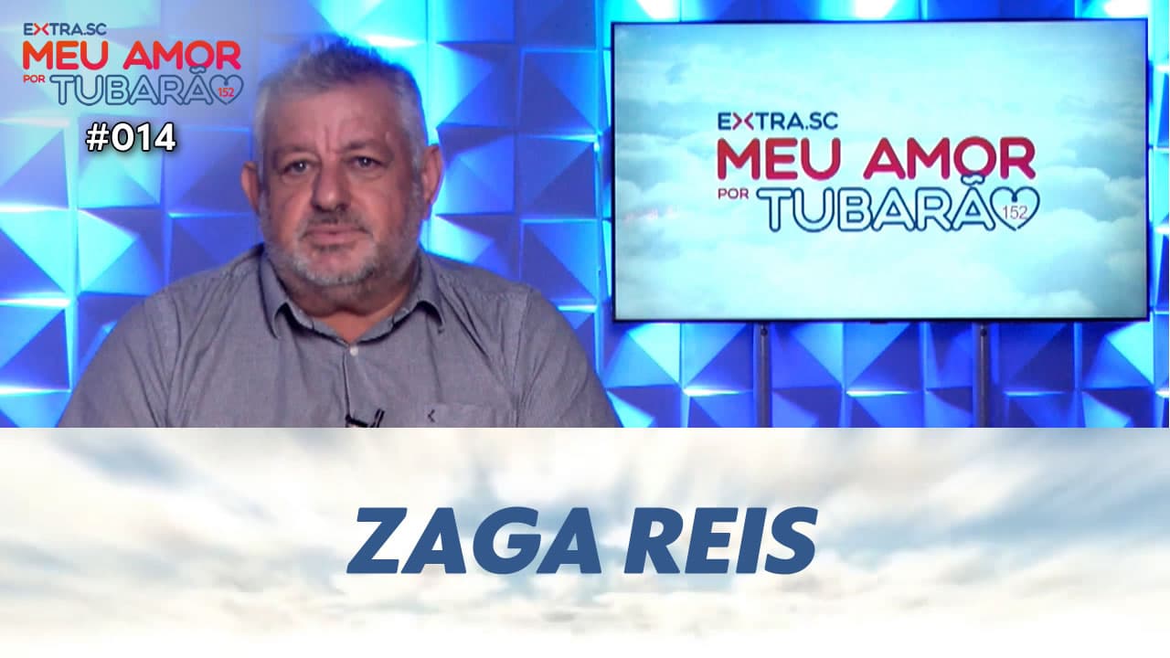 ASSISTA: Zaga Reis, presidente da Câmara de Vereadores – Meu Amor por Tubarão #014