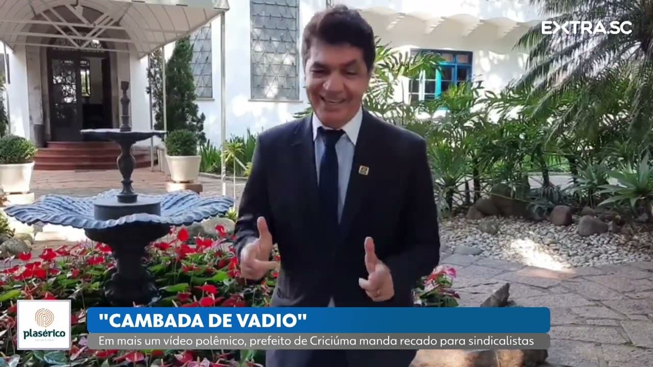 Justiça autoriza Clésio Salvaro a voltar ao cargo de prefeito de Criciúma