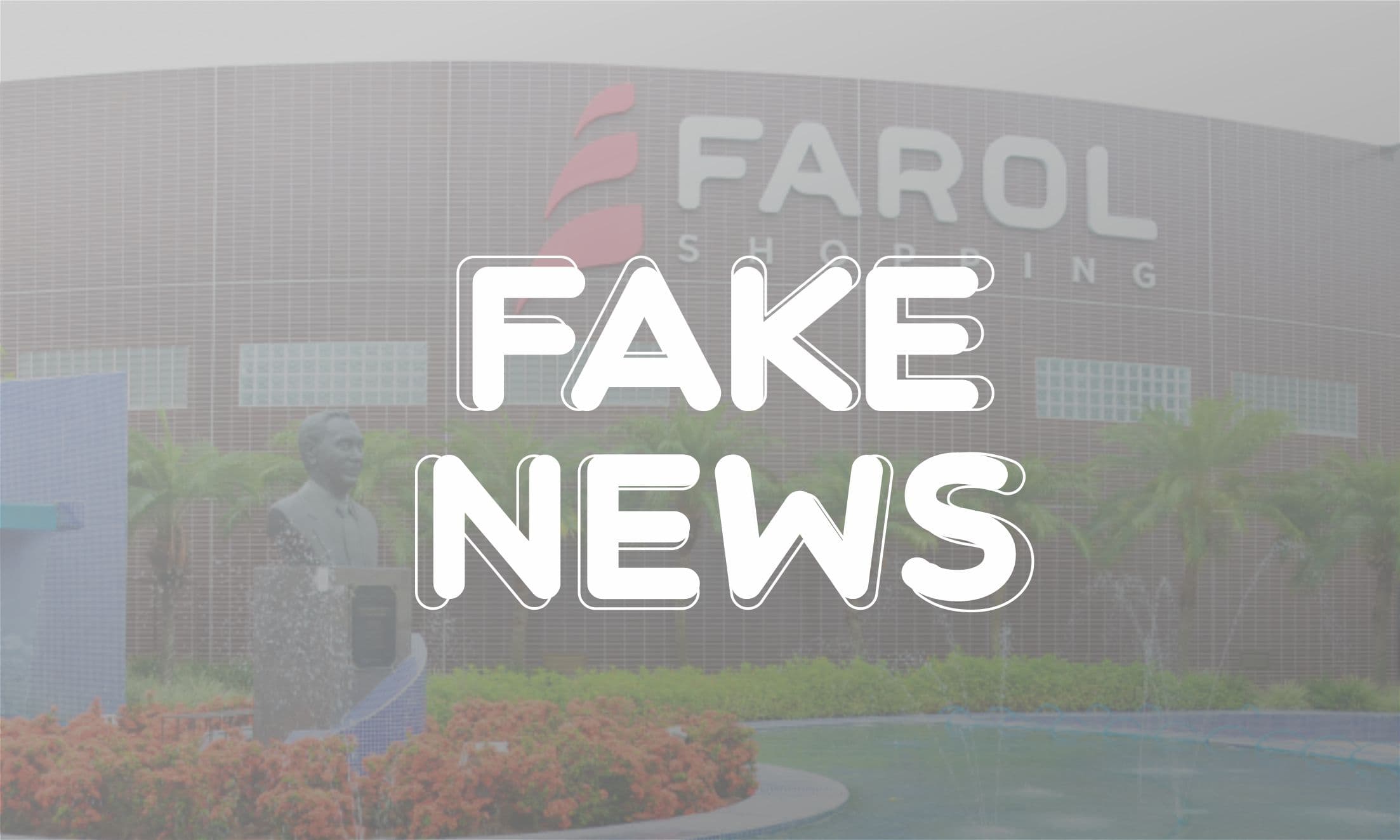 FAKE NEWS: Áudio sobre fechamento do shopping é falso