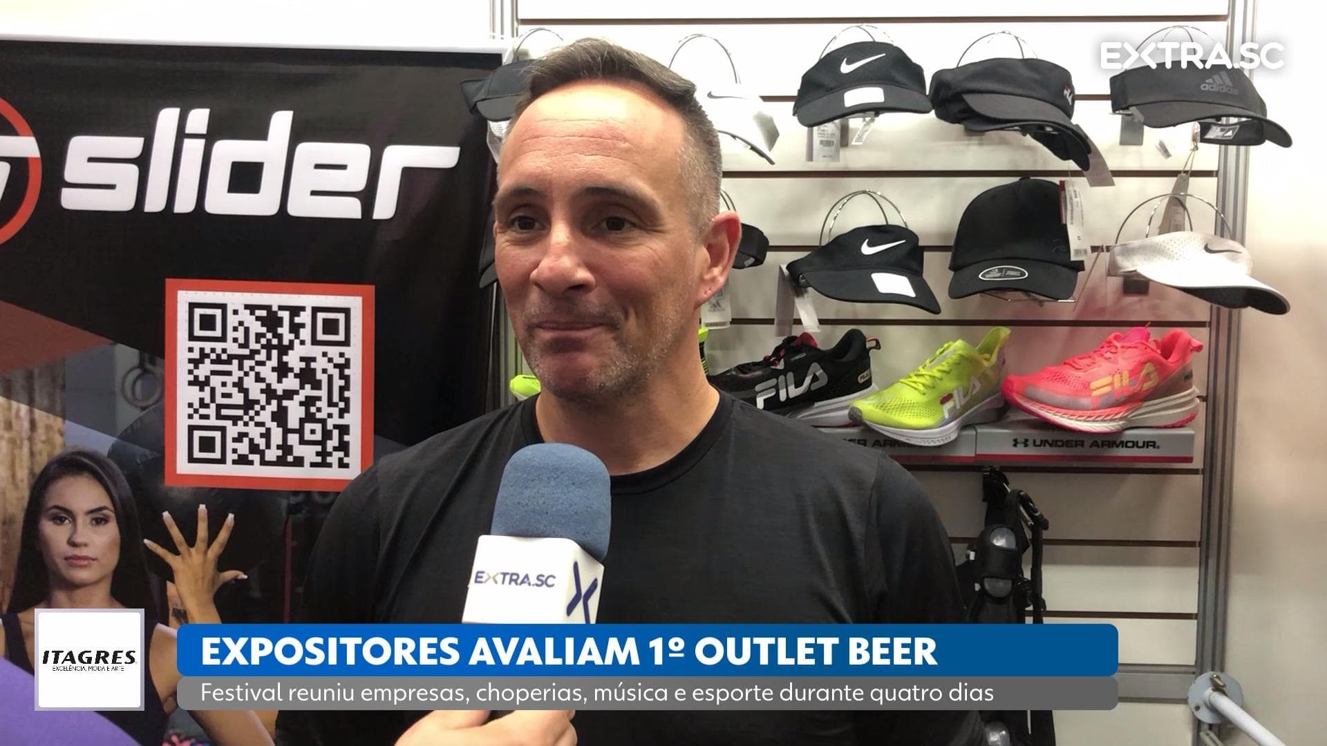 Expositores avaliam primeiro Outlet Beer Festival; segunda edição já tem data