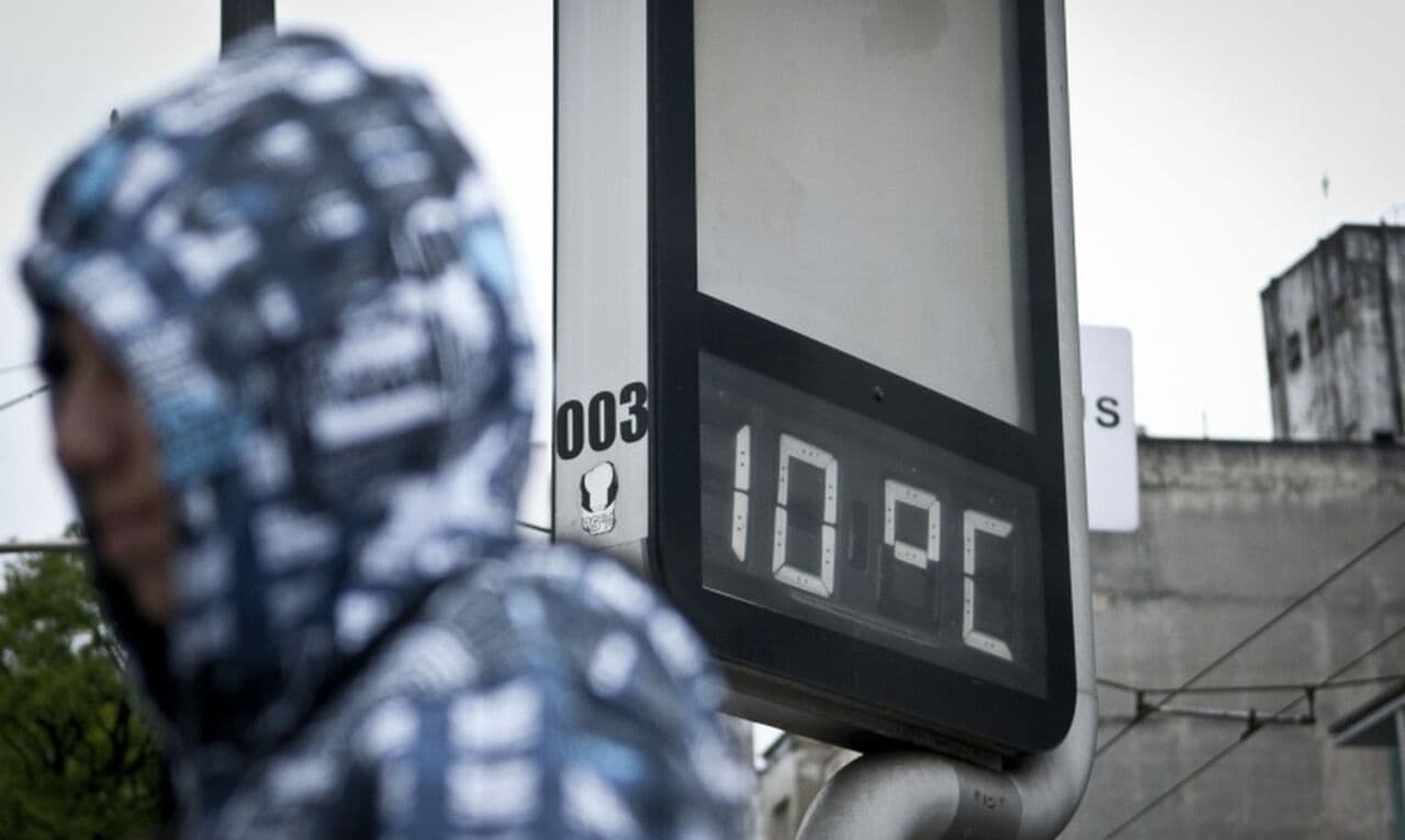 Semana será de frio com mínimas chegando a 10ºC