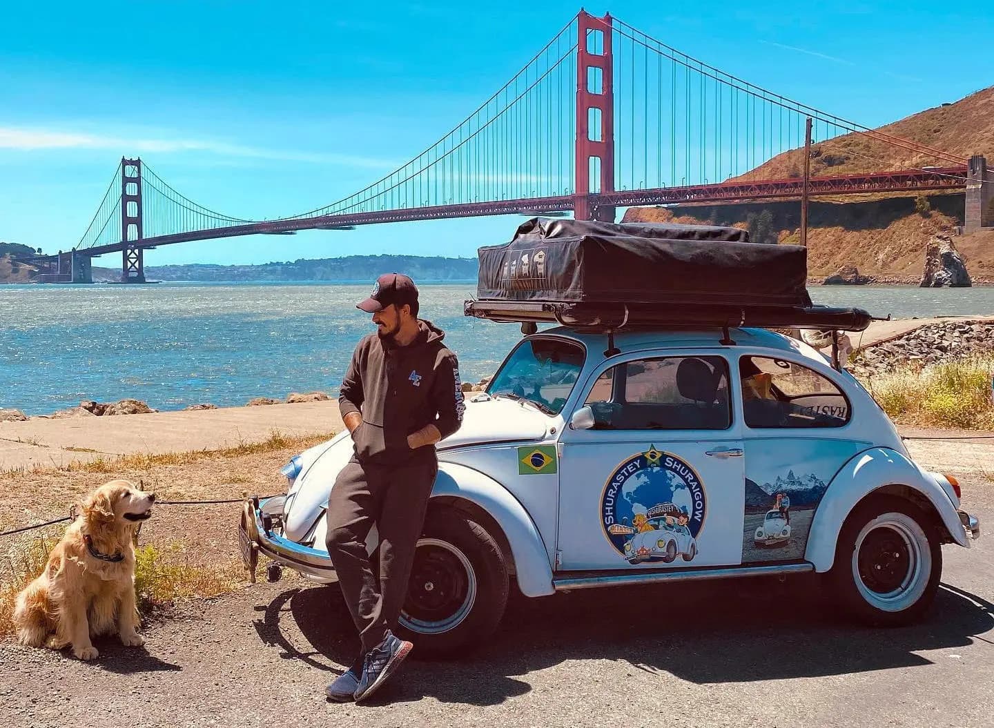 Influenciador de Santa Catarina morre em acidente de carro nos EUA