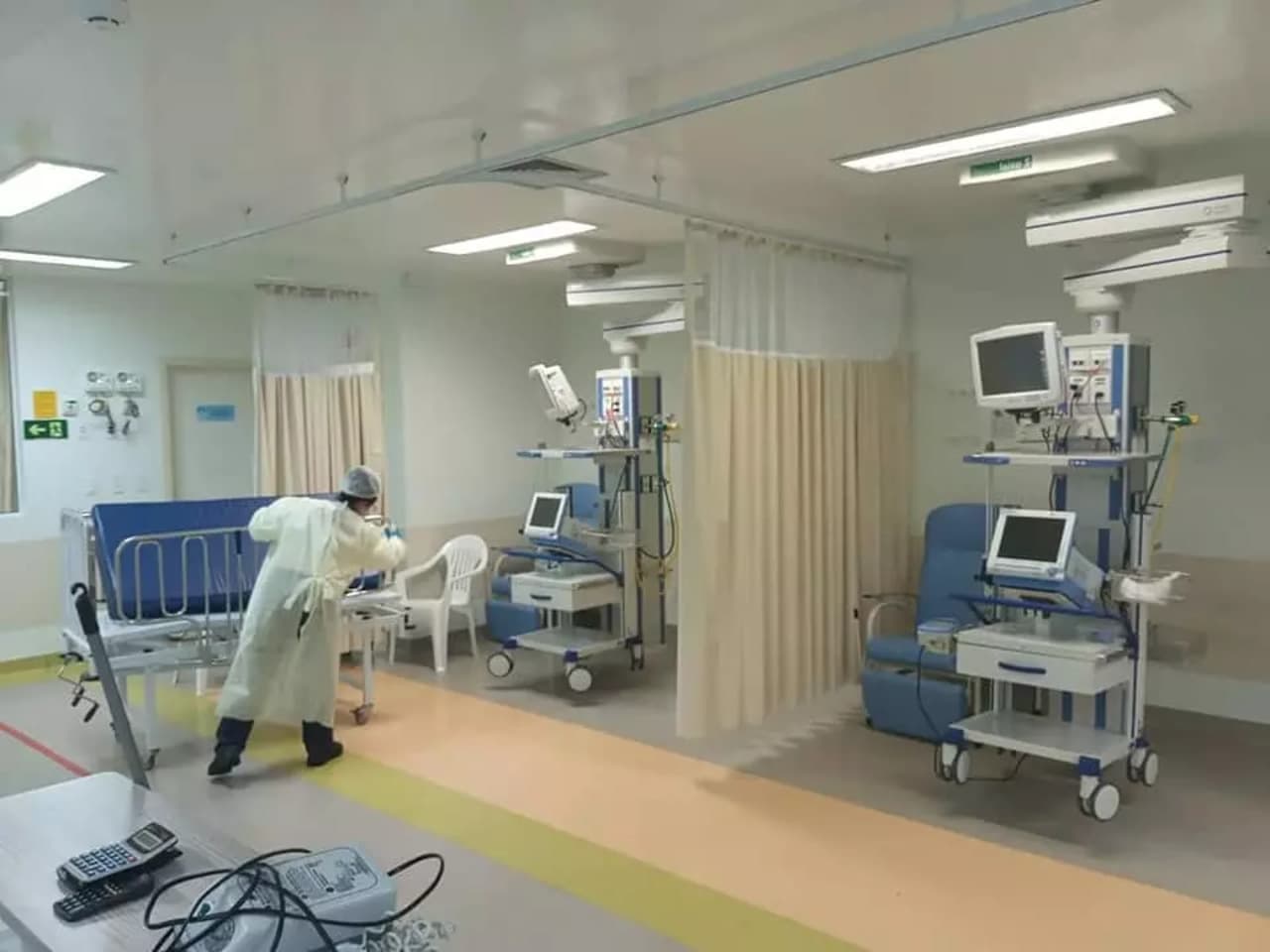 Doze crianças esperam por leitos de UTI em Santa Catarina