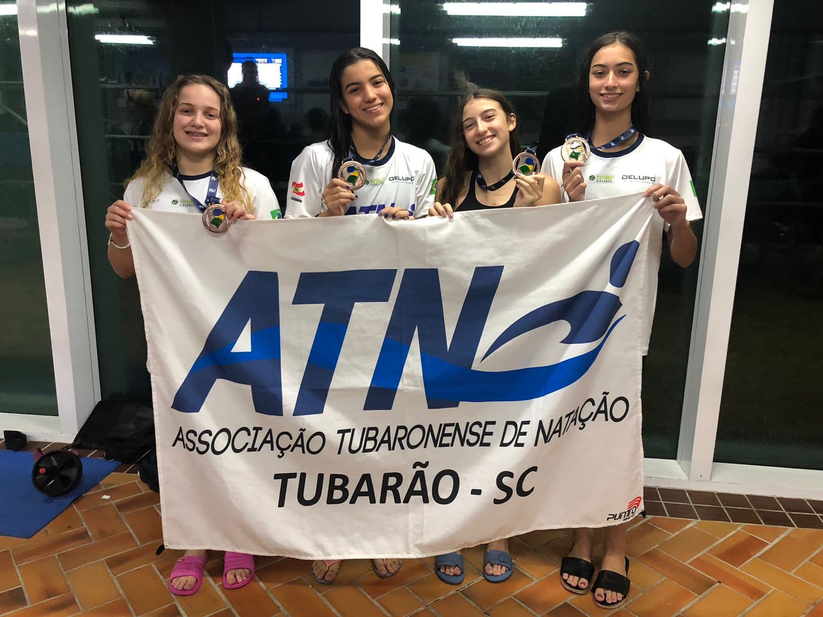 Equipe da ATN conquista bronze no segundo dia do Campeonato Sul-Brasileiro
