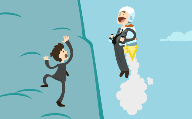 A galinha, a pata e a vantagem competitiva