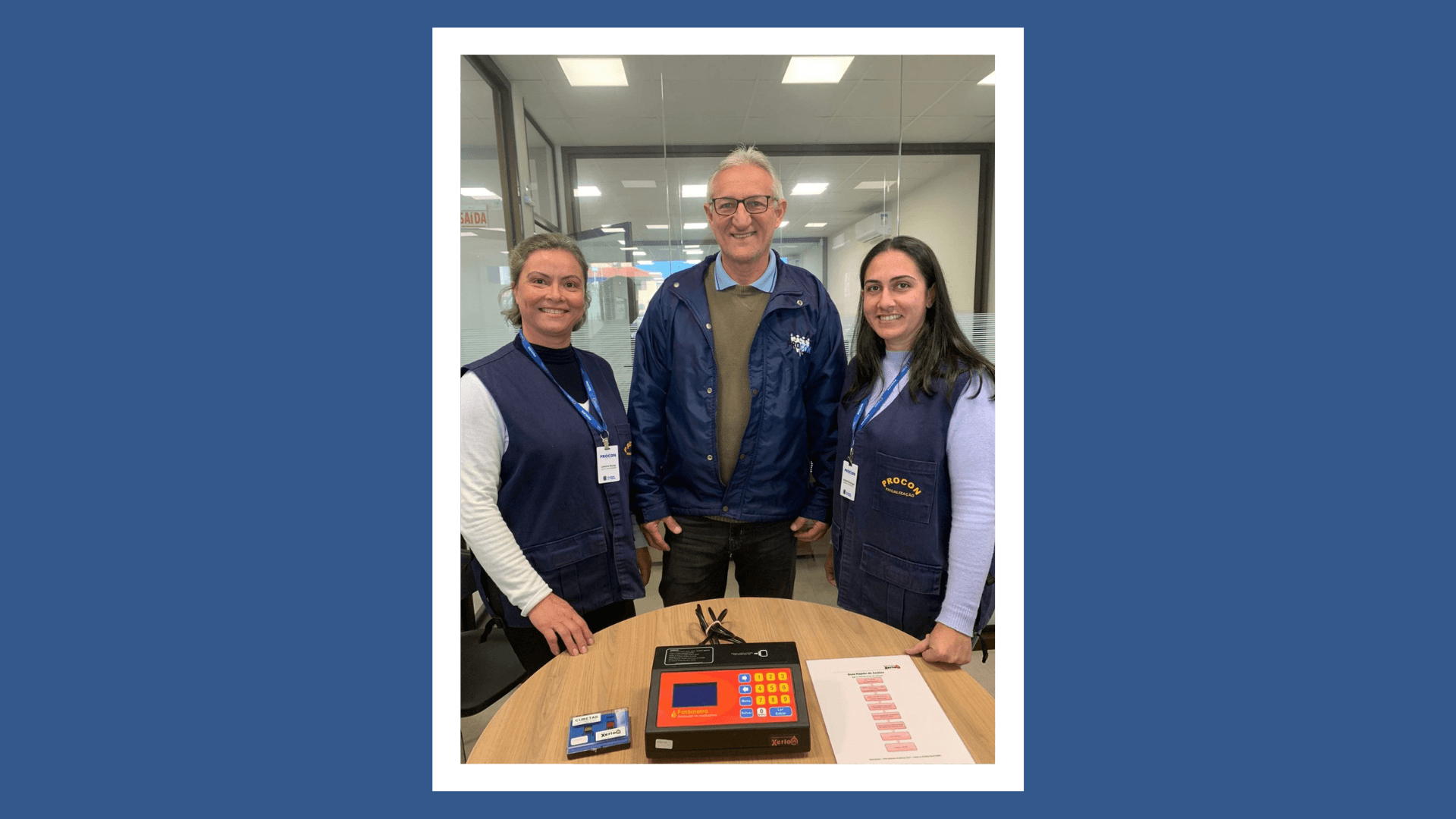 Novo equipamento permite ao Procon analisar o combustível em sete segundos