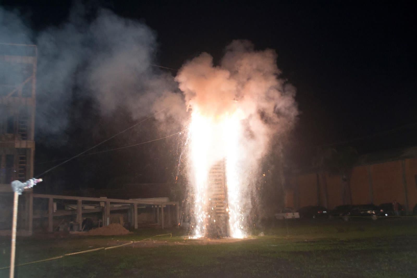 Fogueira de dez metros de altura será acesa neste sábado (4) em Tubarão