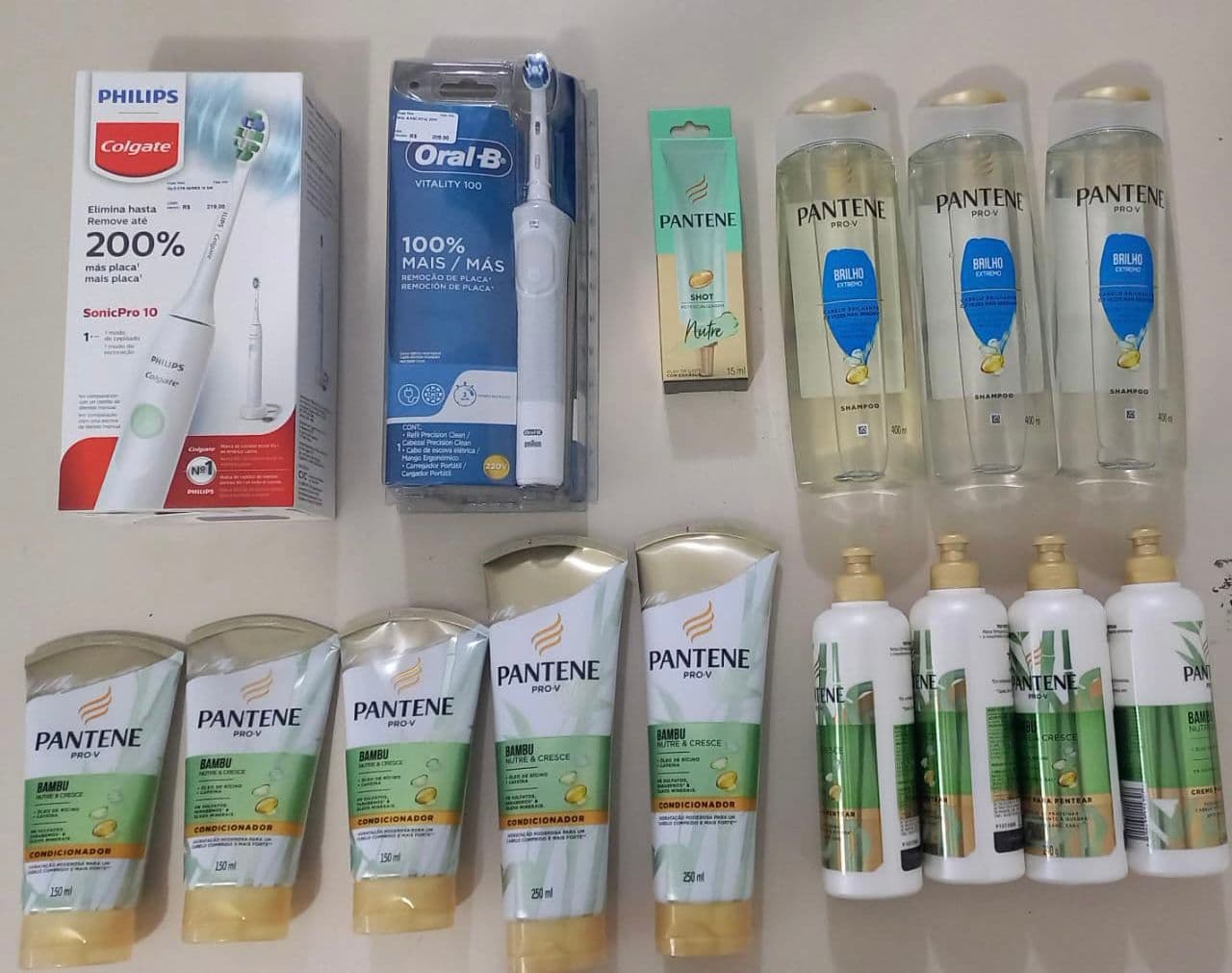 Casal de ladrões é preso após furtar produtos de higiene