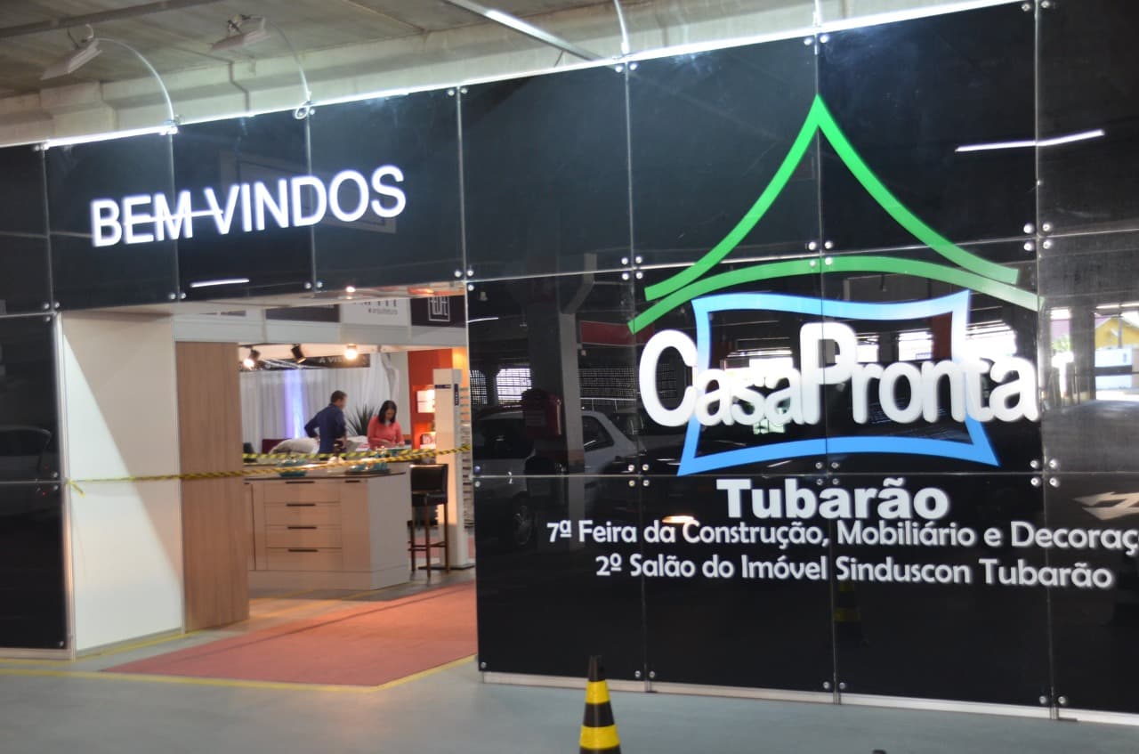 Falta uma semana para a Feira CasaPronta Tubarão