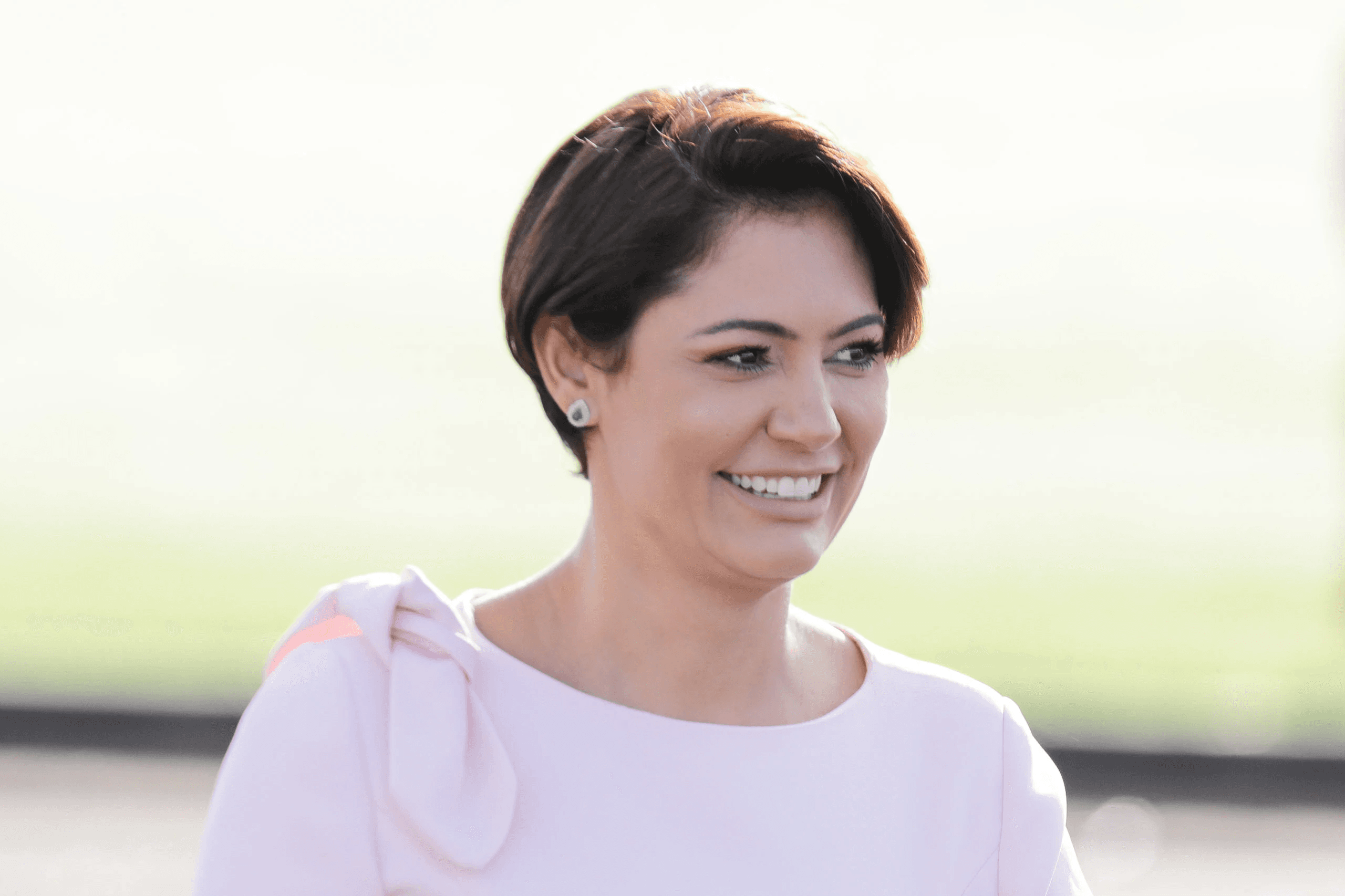 Michelle Bolsonaro deve visitar Laguna no meio do mês