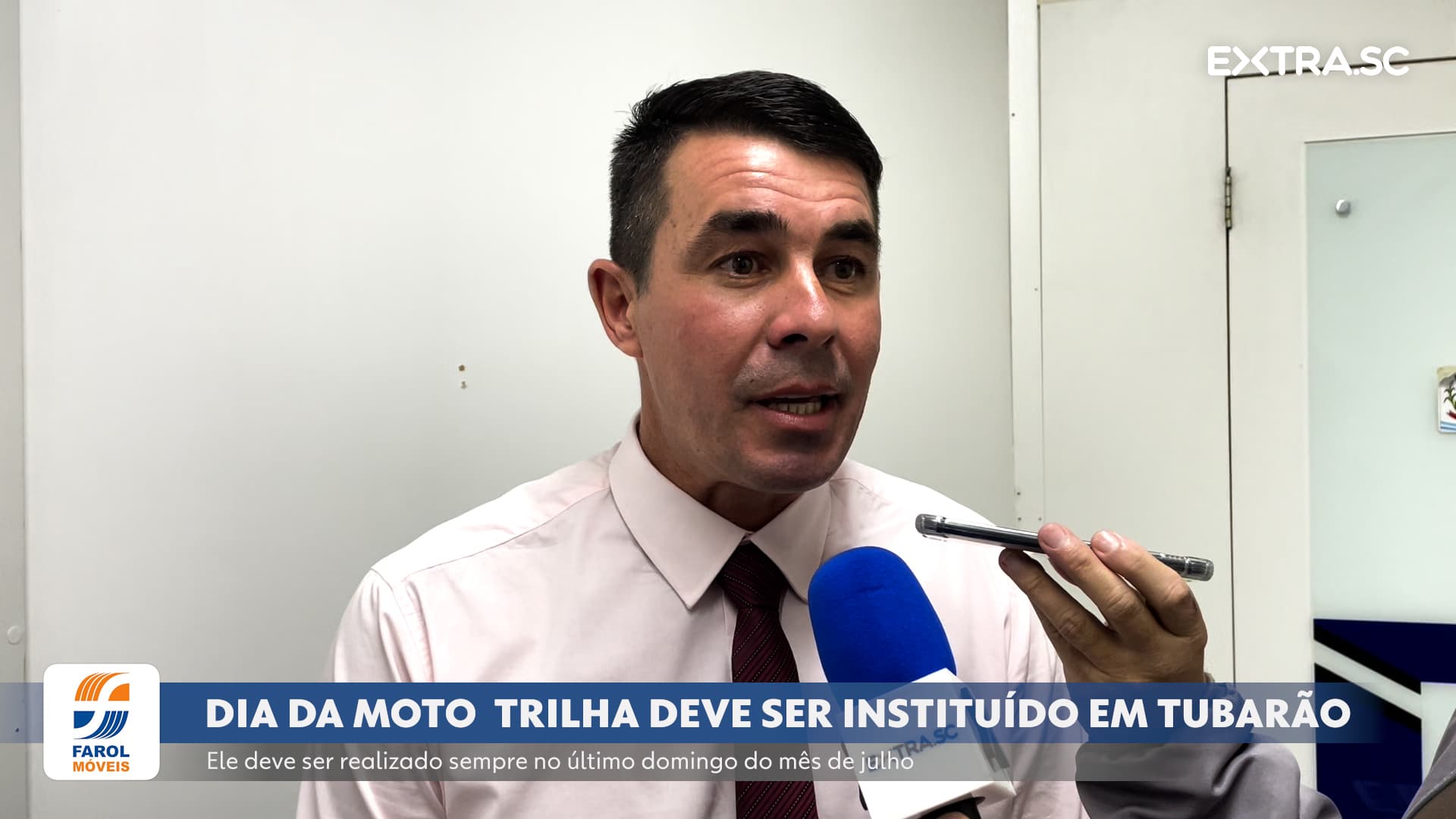 Dia da Moto Trilha deve ser instituído em Tubarão