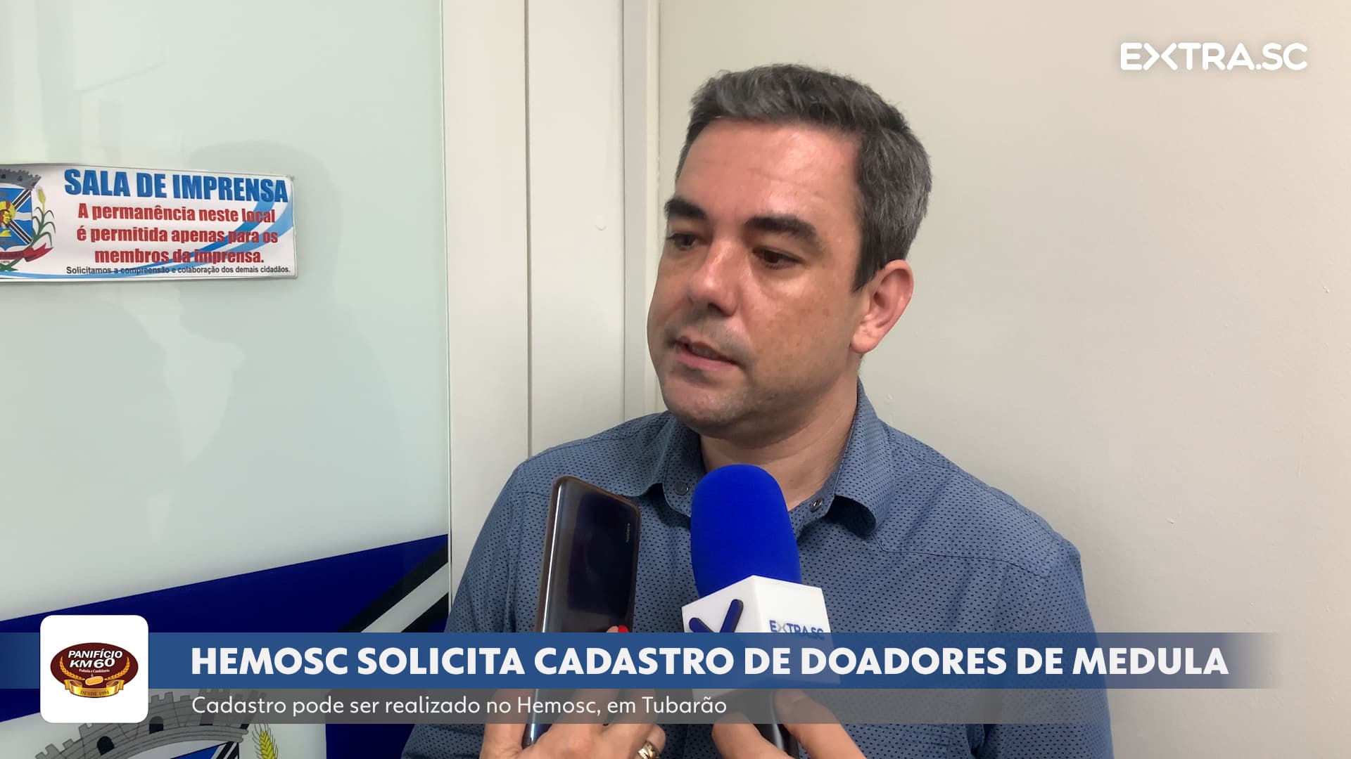 Hemosc pede para que pessoas sejam doadoras de medula óssea