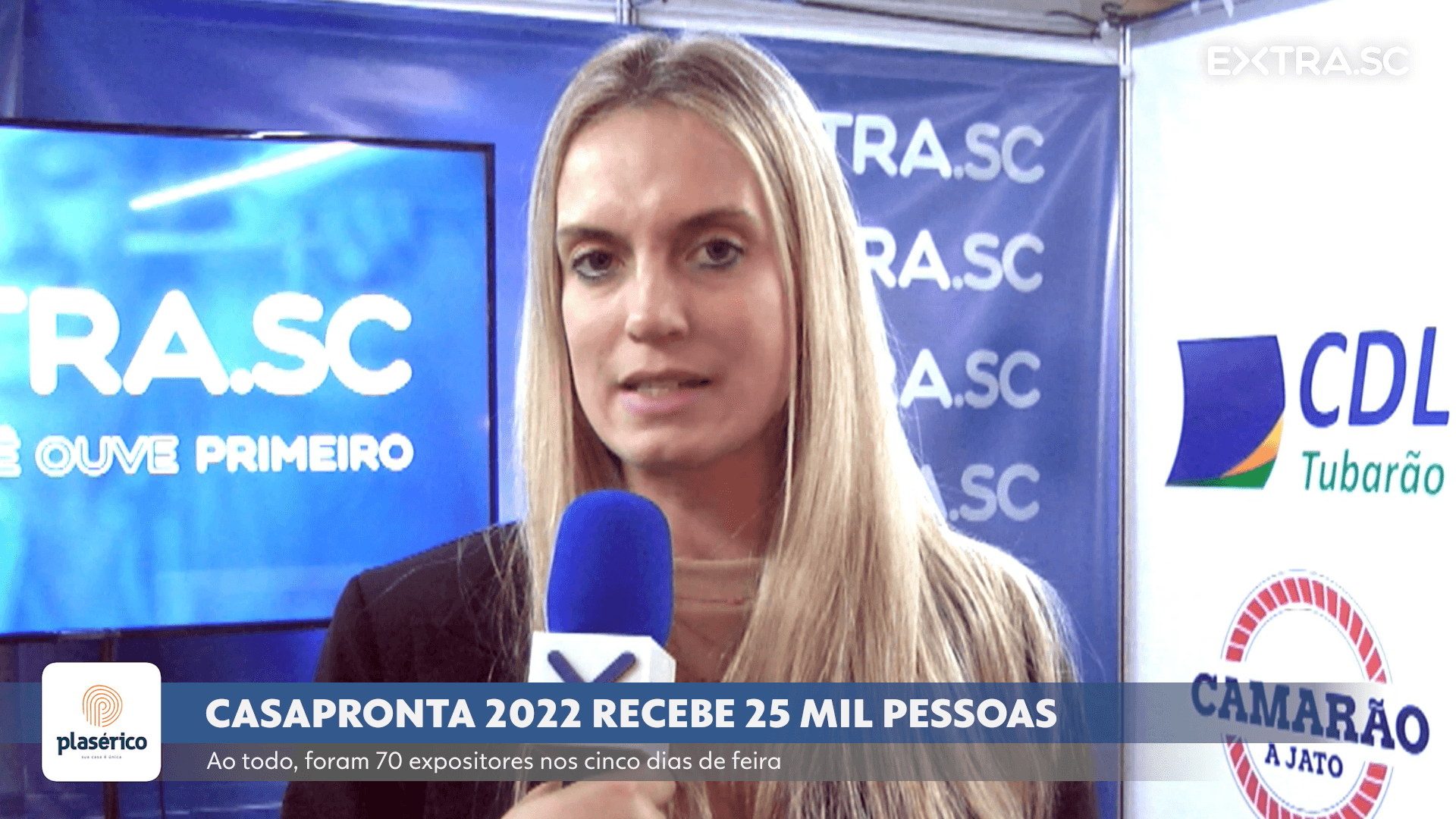 Feira CasaPronta recebe 25 mil pessoas em Tubarão