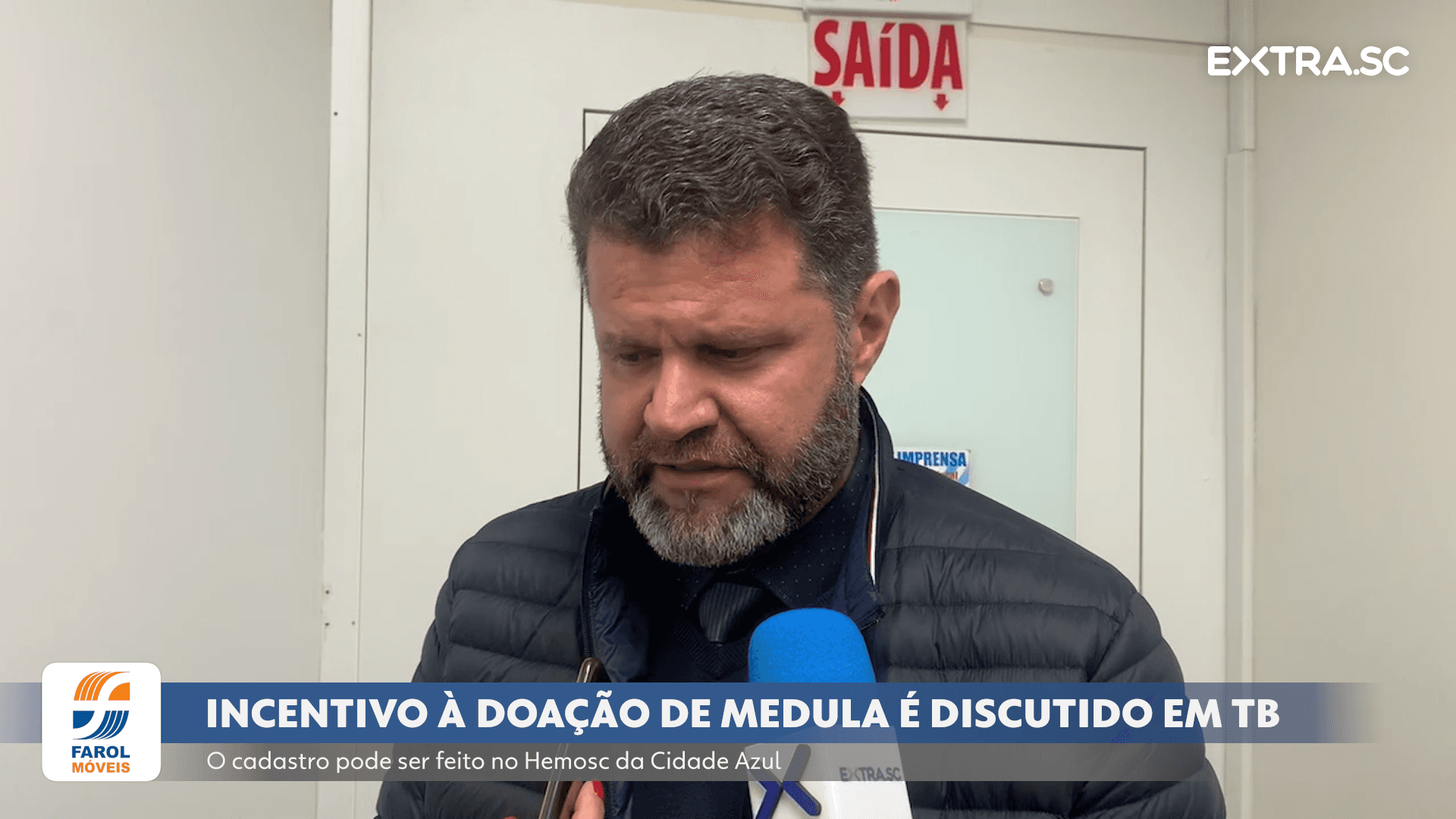 Incentivo à doação de medula é discutido em Tubarão