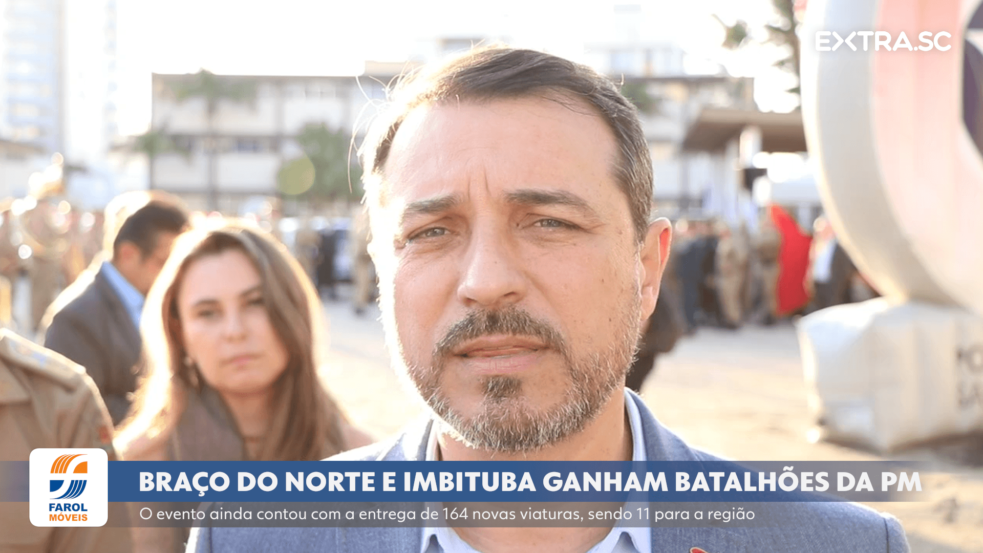 Braço do Norte e Imbituba ganham Batalhões da PM