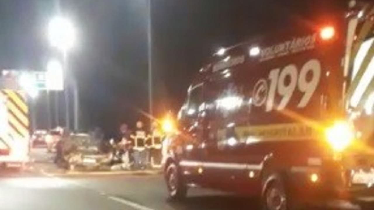 Acidente na BR-101 deixa três feridos em Tubarão