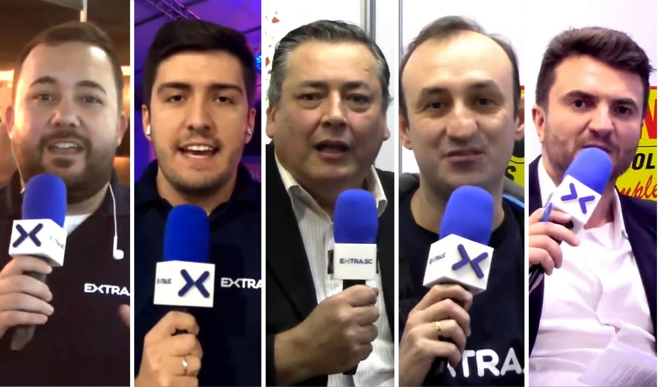 Reveja os programas especiais do EXTRA.SC na Feira CasaPronta