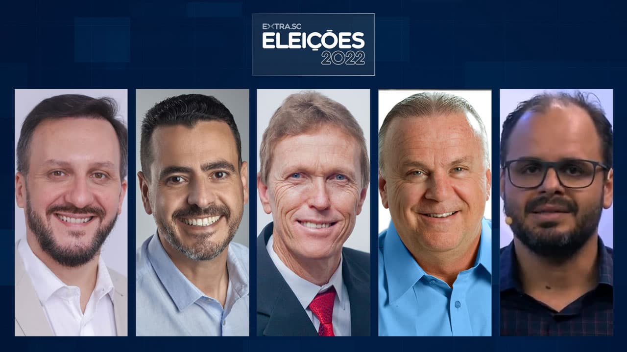 Quarta enquete para estadual tem Pepê, Soratto, Volnei, Márcio e Tessmann