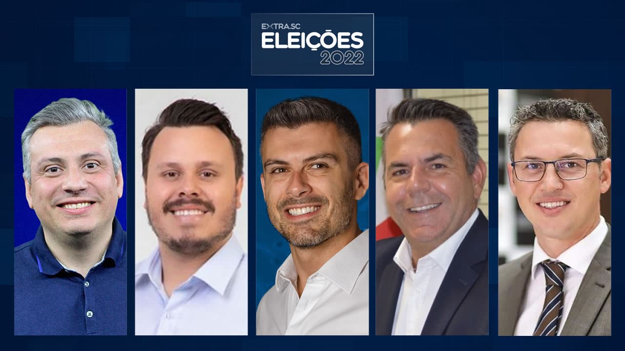 Quarta enquete para federal tem Caio, Kym, Bruno, Vampiro e Lucas