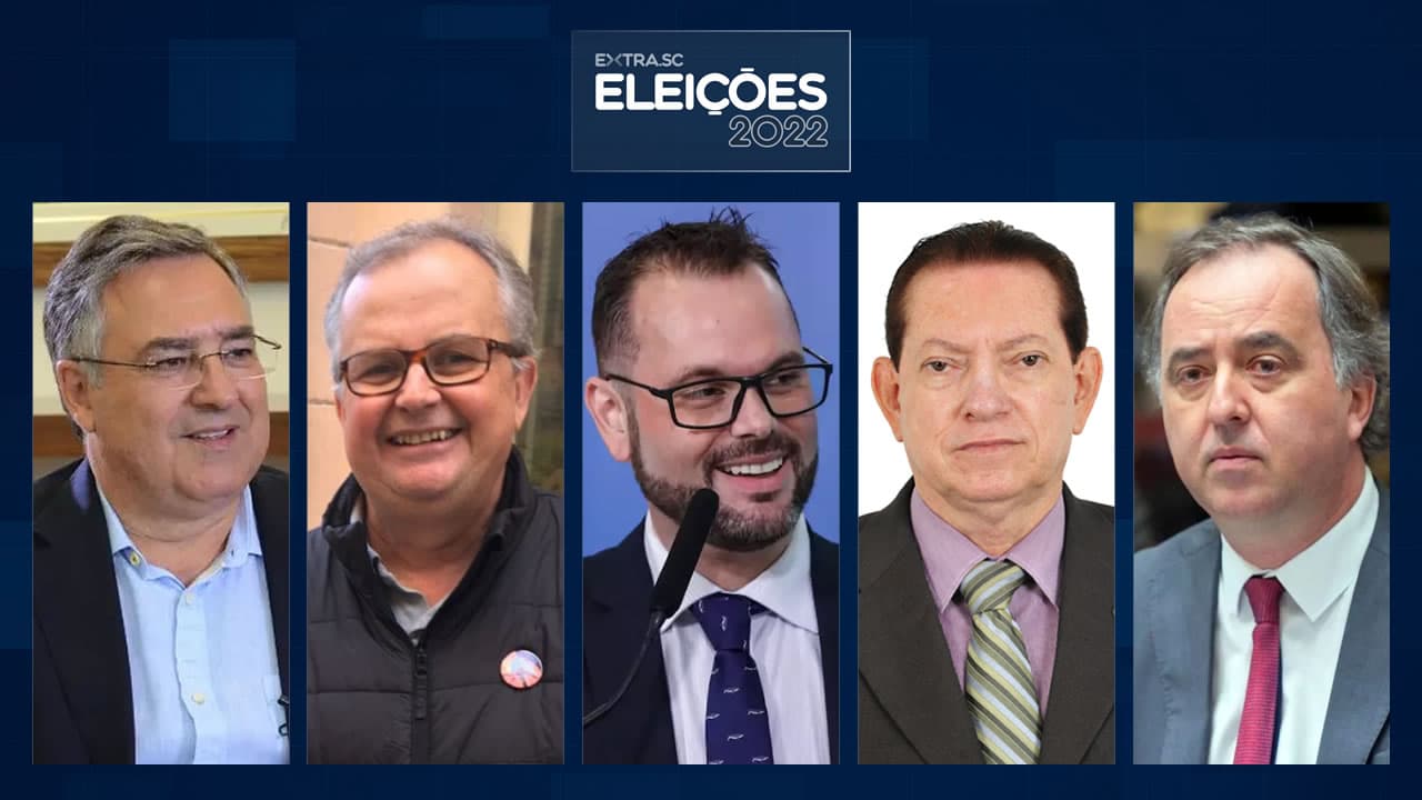 Quarta enquete para senador tem Colombo, Afrânio, Seif, Edinho e Kennedy