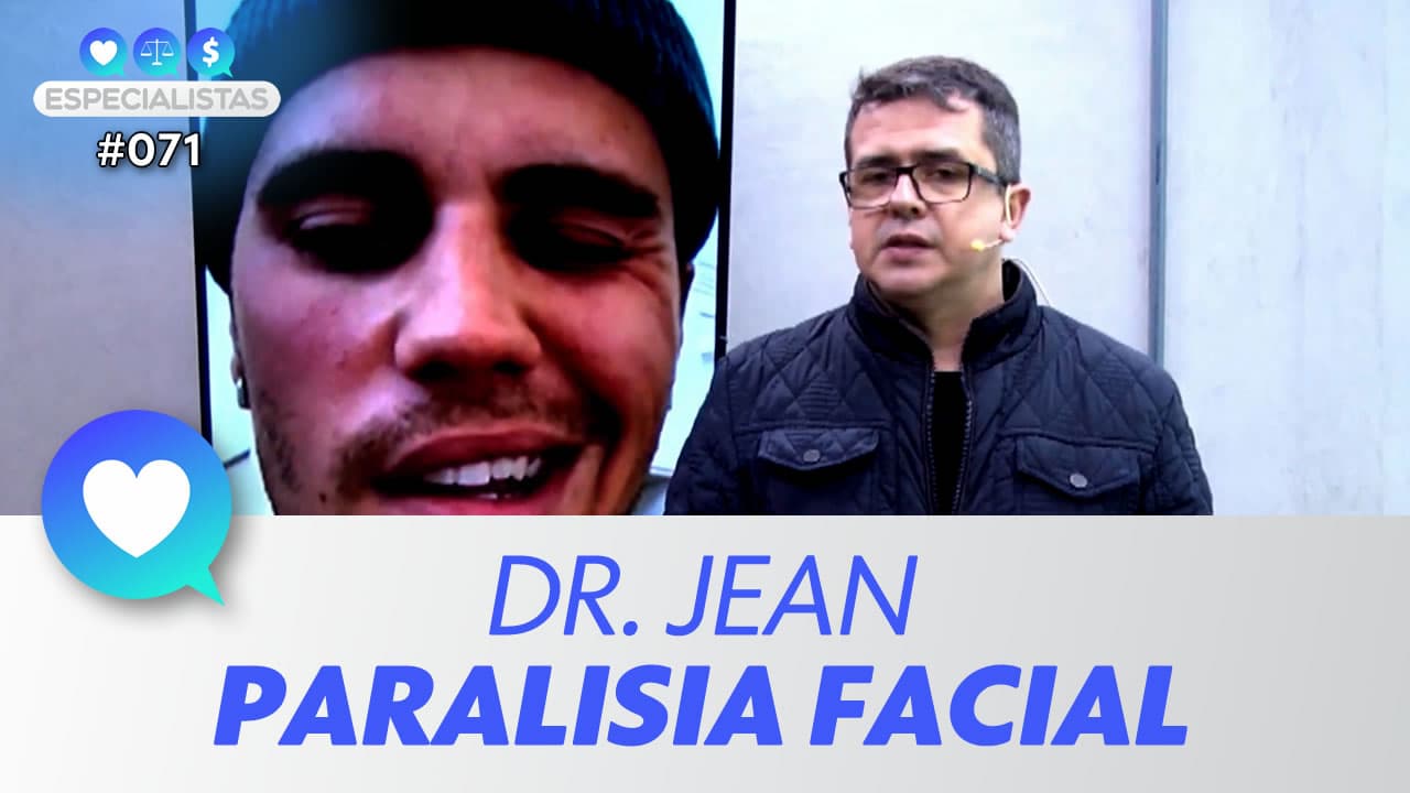 ASSISTA: Paralisia facial (Justin Bieber) – Especialistas #071