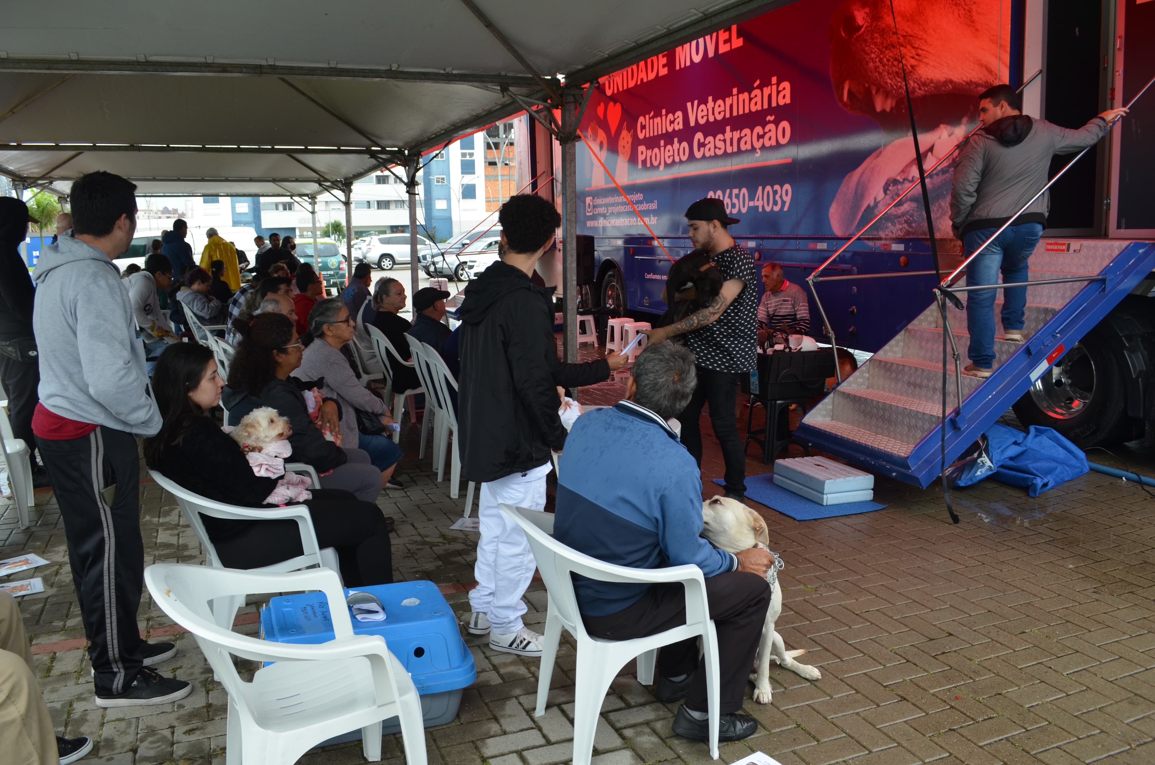 Novo mutirão de castração de cães e gatos neste sábado (23)