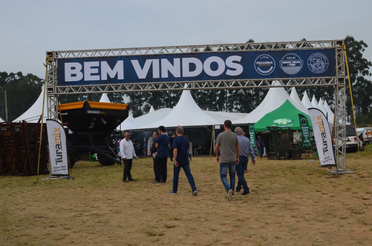 Mais de R$ 4 milhões foram movimentados durante Feira Agropecuária de Tubarão