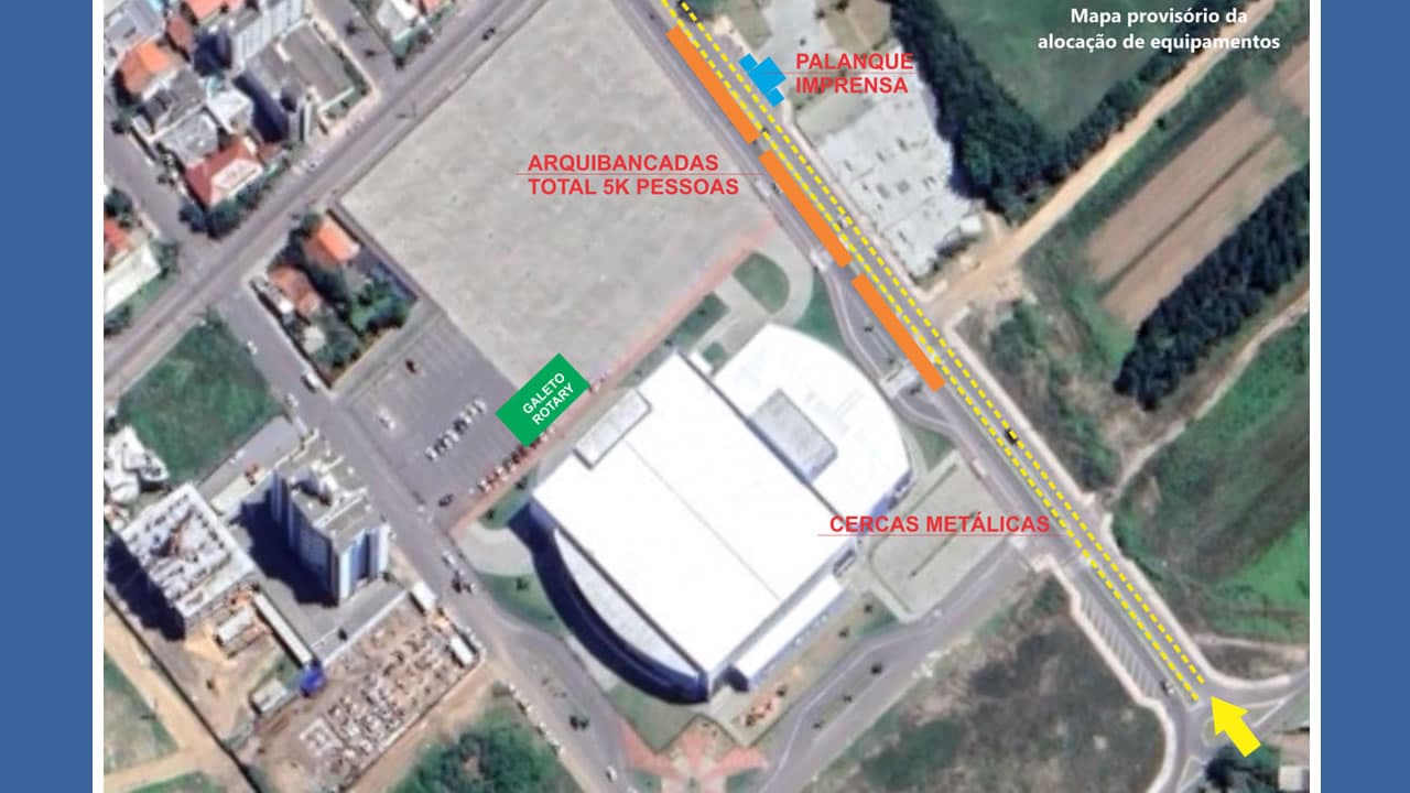 Desfile de 7 de Setembro em Tubarão tem novo endereço