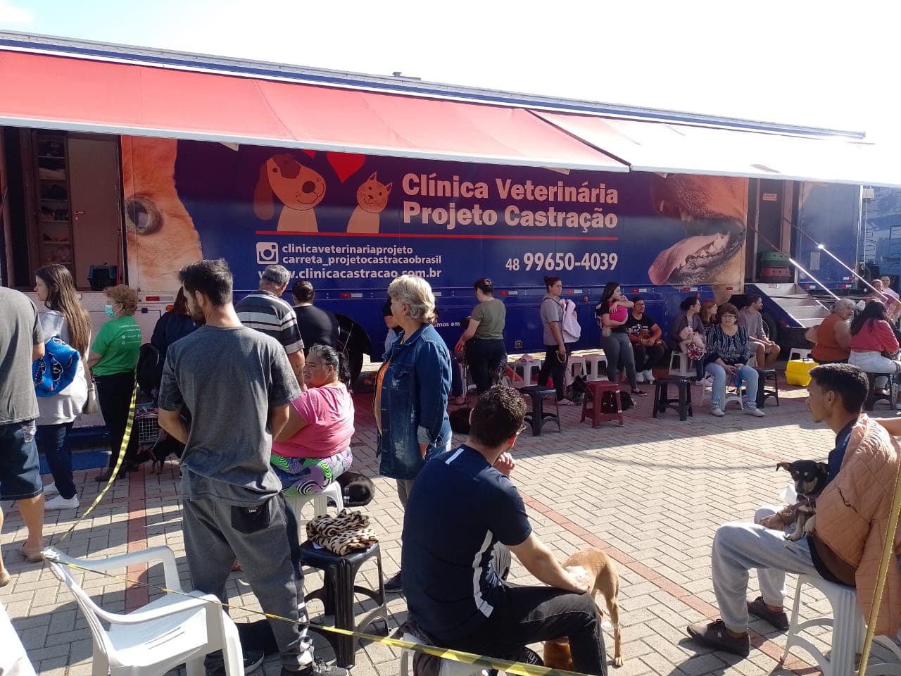 Mutirão de castração agendado para o próximo fim de semana em Tubarão é suspenso