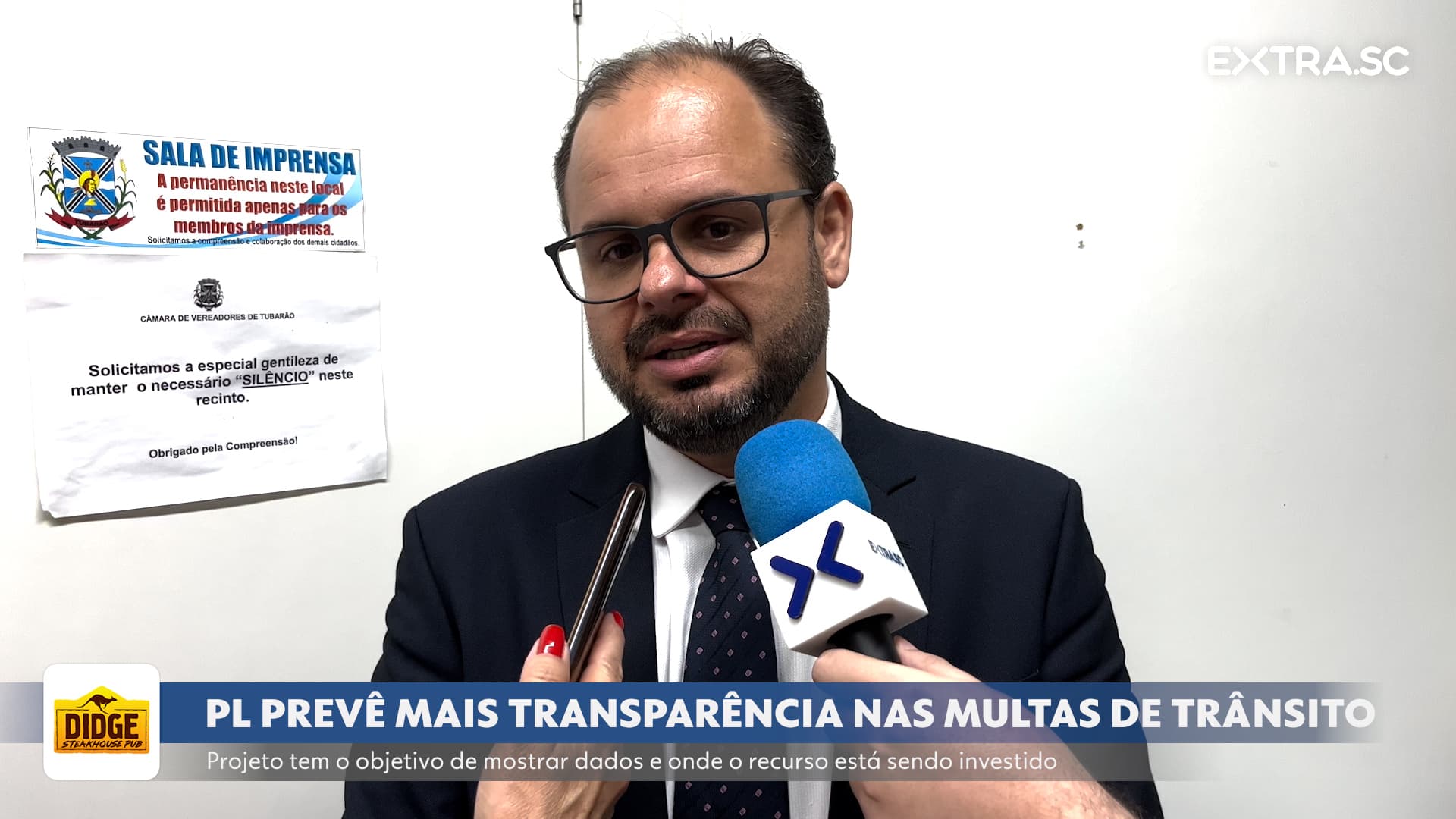 Projeto de lei prevê mais transparência em multas de trânsito
