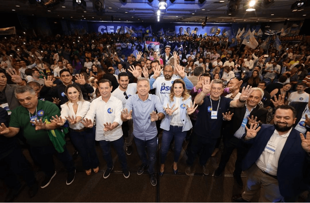 Gean Loureiro é confirmado como candidato a governador de SC pelo União Brasil
