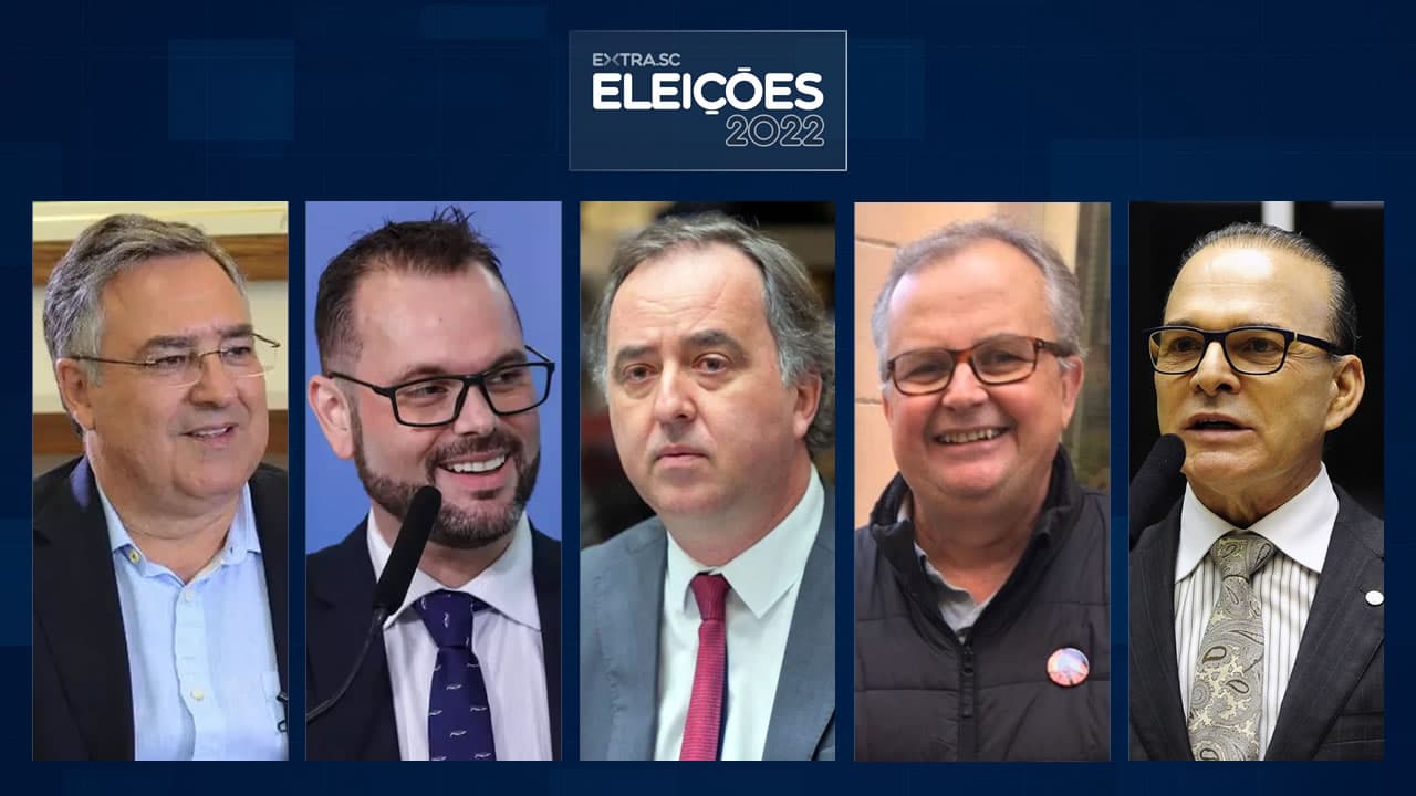 Quinta enquete para senador tem Colombo, Seif, Kennedy, Afrânio e Boeira