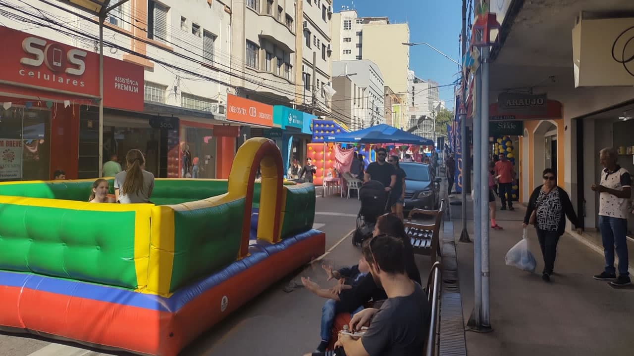 Mudança de local das atividades do Dia D é avaliada positivamente