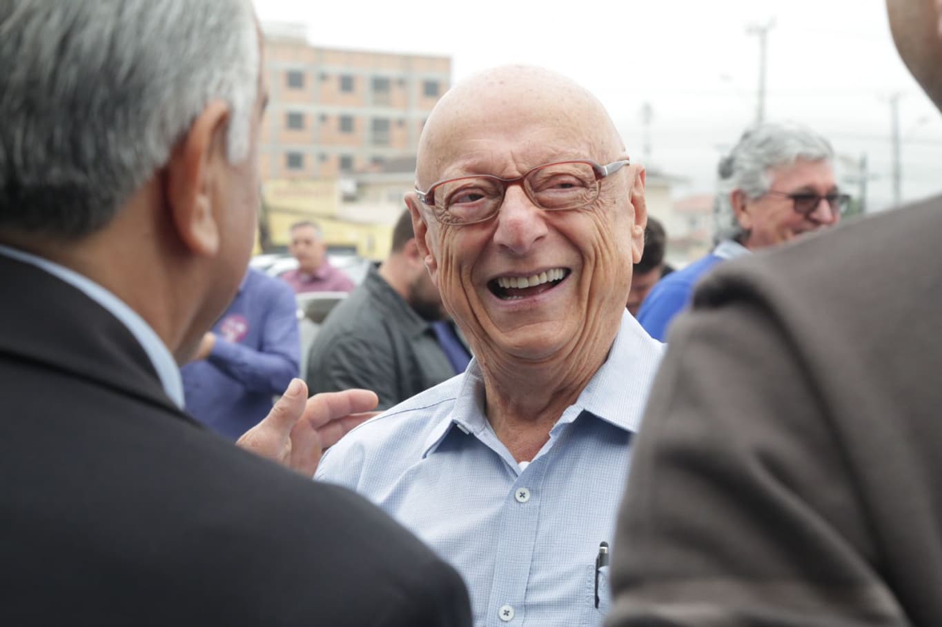 Esperidião Amin (PP) é o quinto candidato a governador confirmado no Debate do EXTRA.SC
