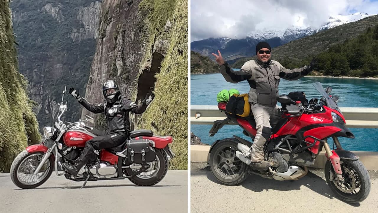 A paixão por motocicletas na visão de mulheres e homens