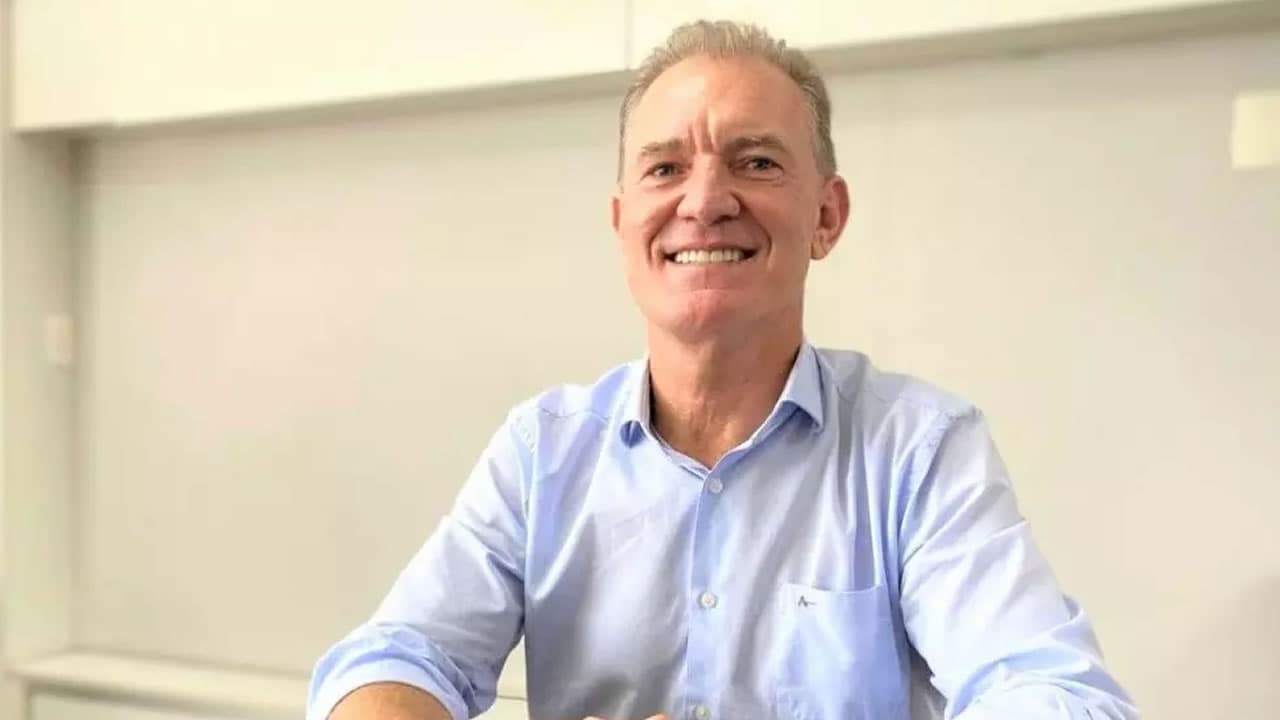 Odair Tramontin (Novo) é o segundo pré-candidato a governador confirmado no Debate do EXTRA.SC