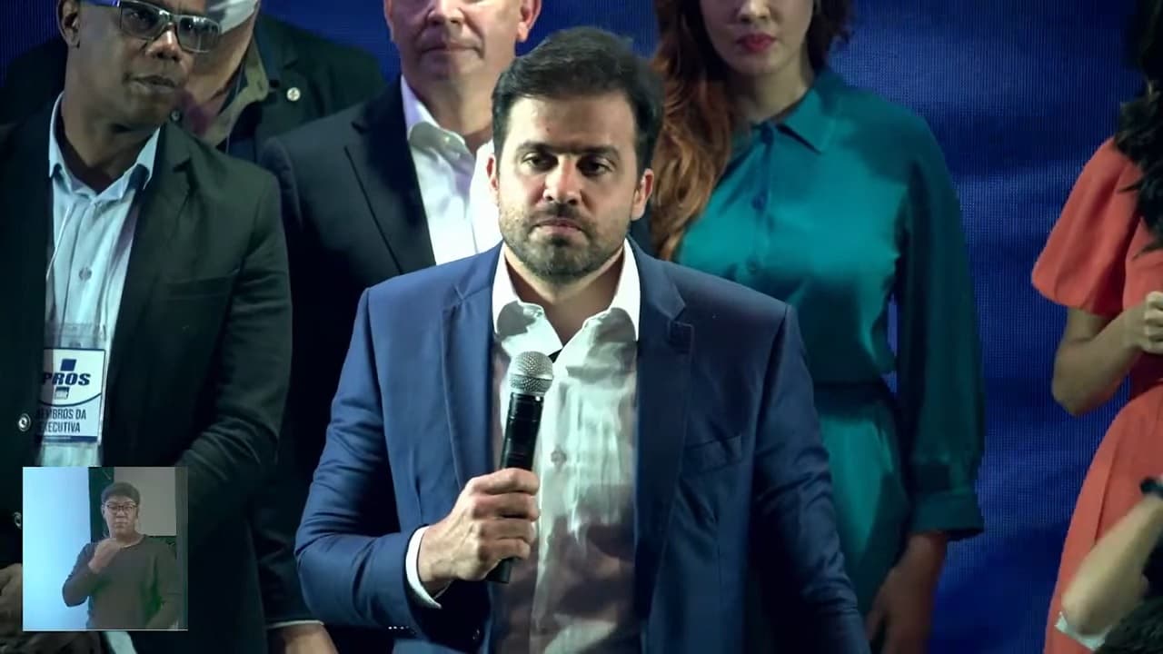 Pros lança candidatura do coach Pablo Marçal à Presidência da República