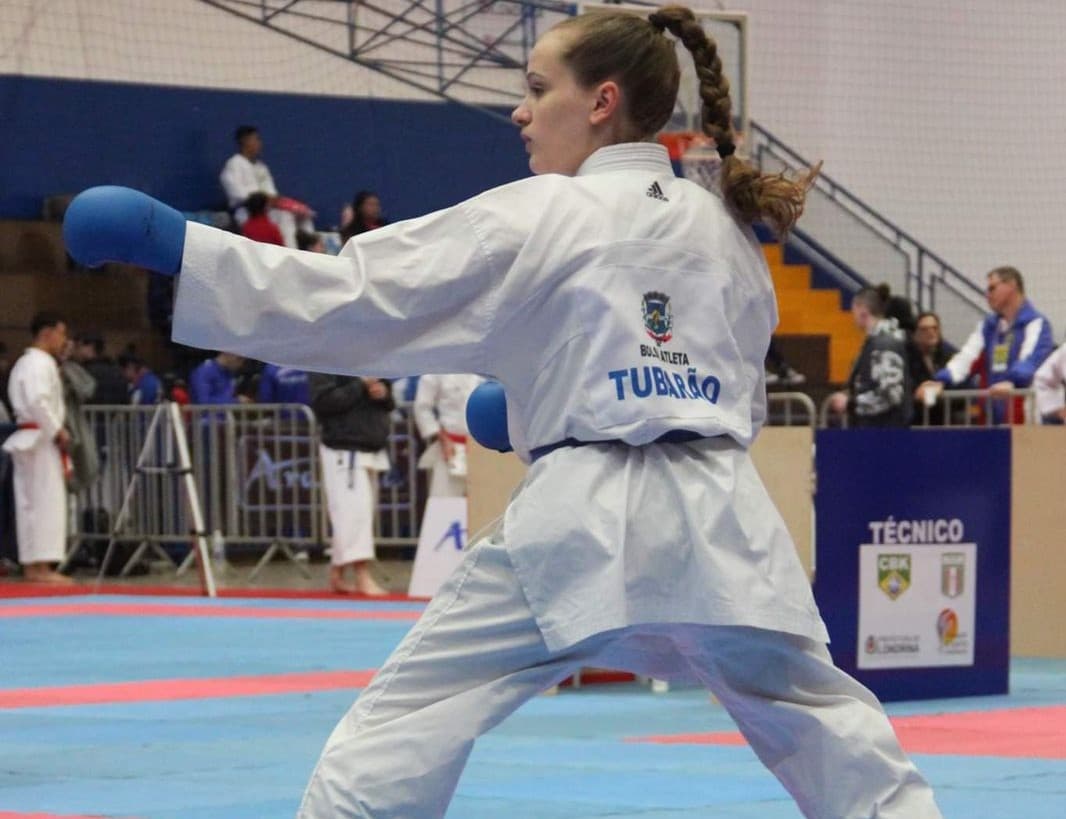 Karatecas de Tubarão conquistam medalhas em etapa do Campeonato Brasileiro