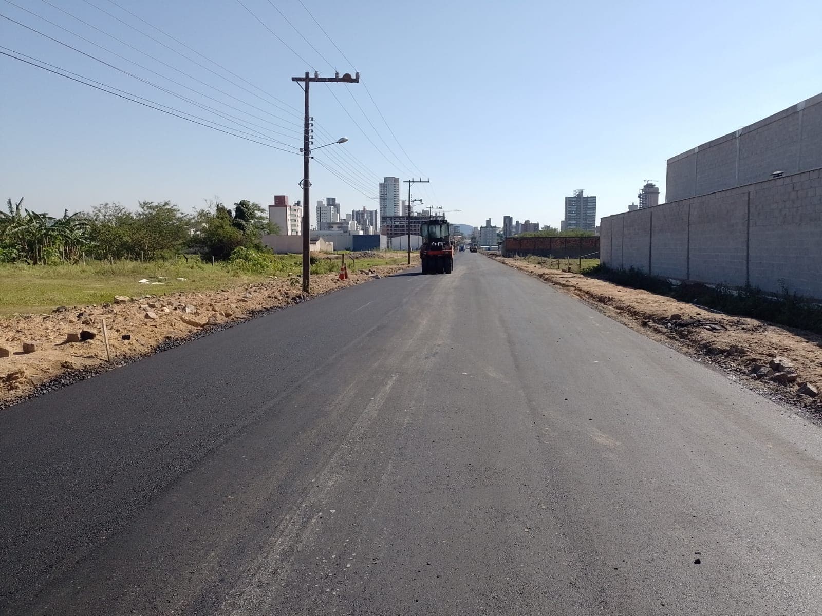 Pavimentação da rua Teodoto Tonon é concluída