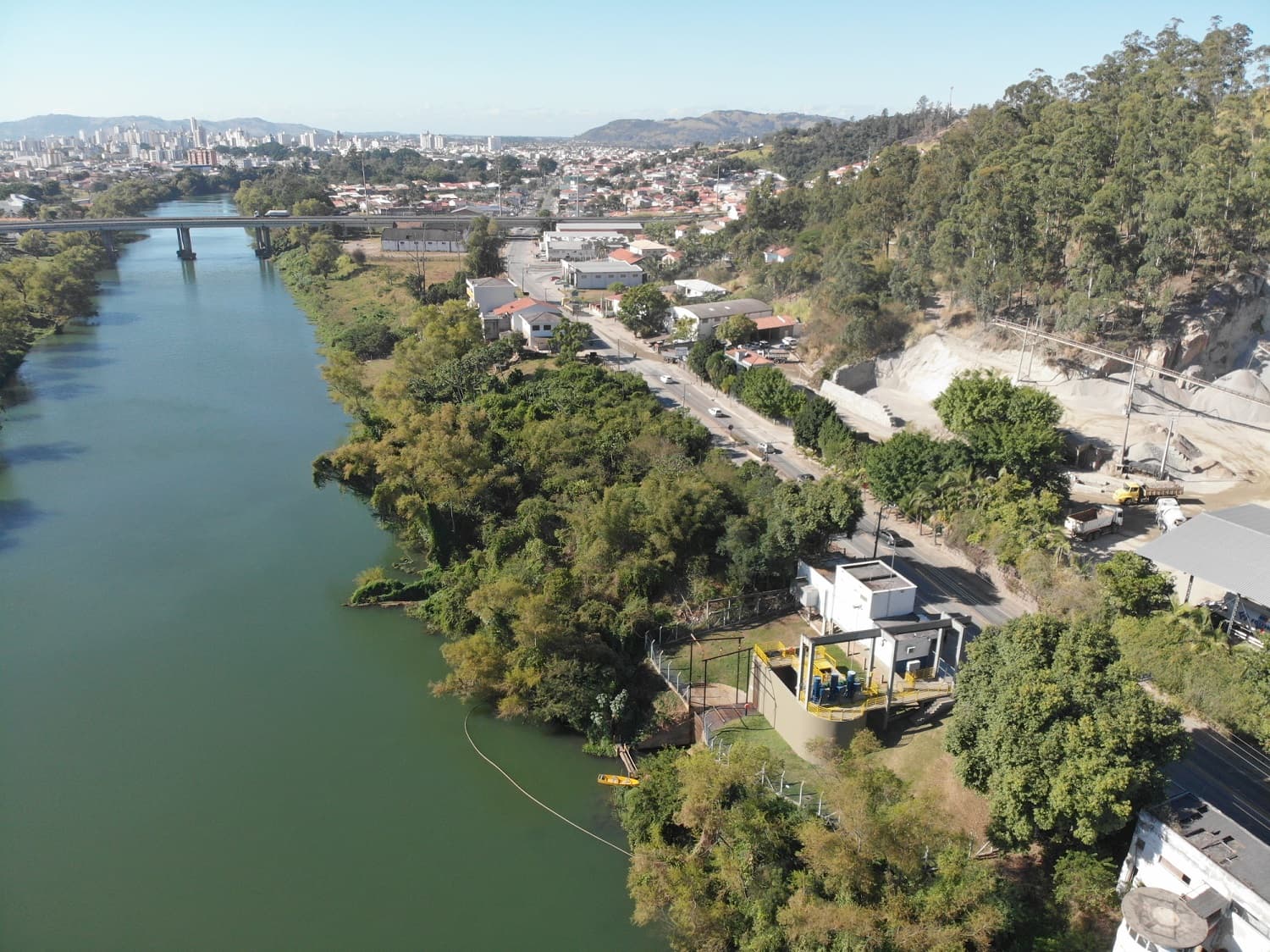 Empresa ressalta a importância do saneamento básico para o desenvolvimento